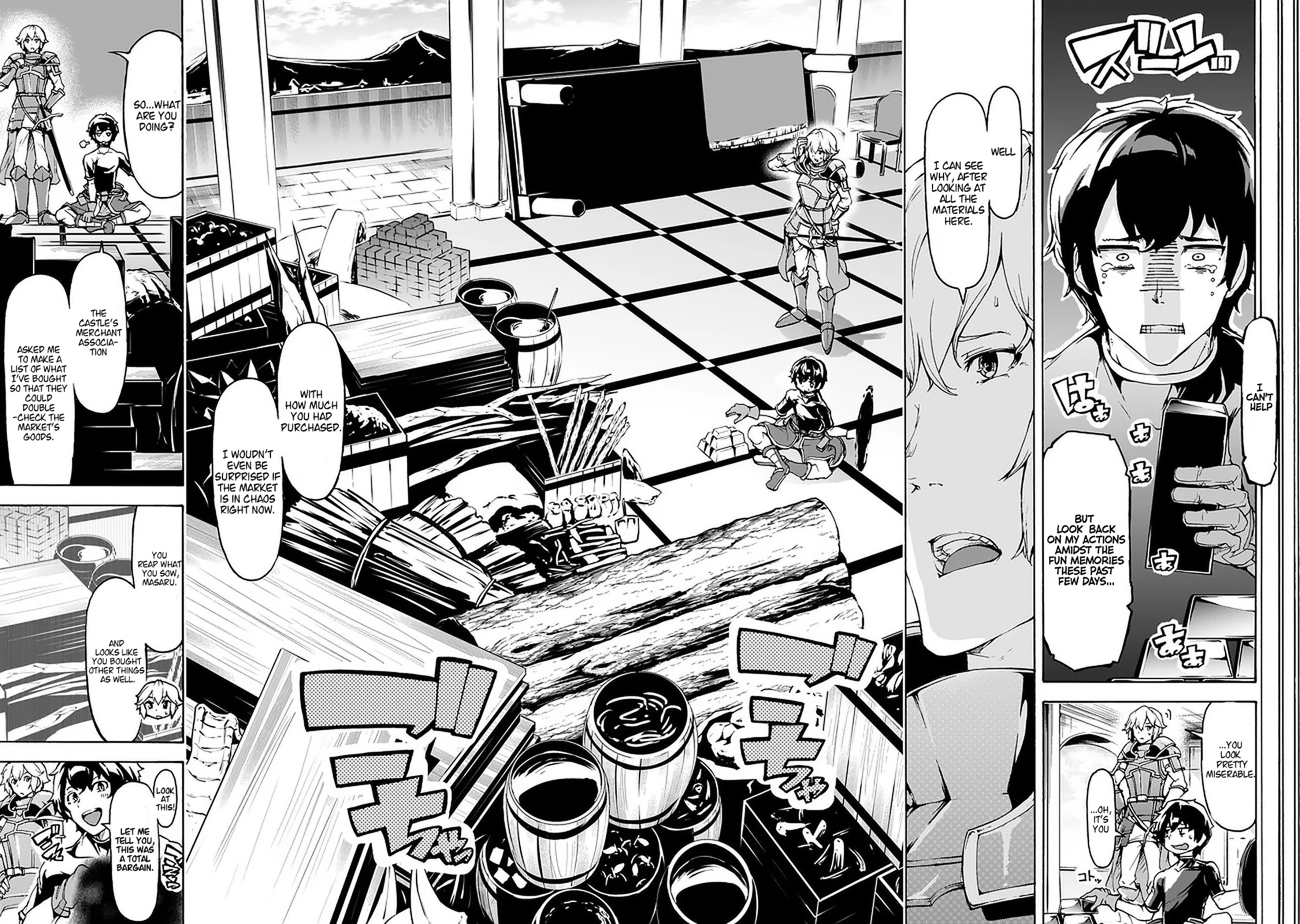 Inaka no Home Center Otoko no Jiyuu na Isekai Seikatsu chapter 23 page 21