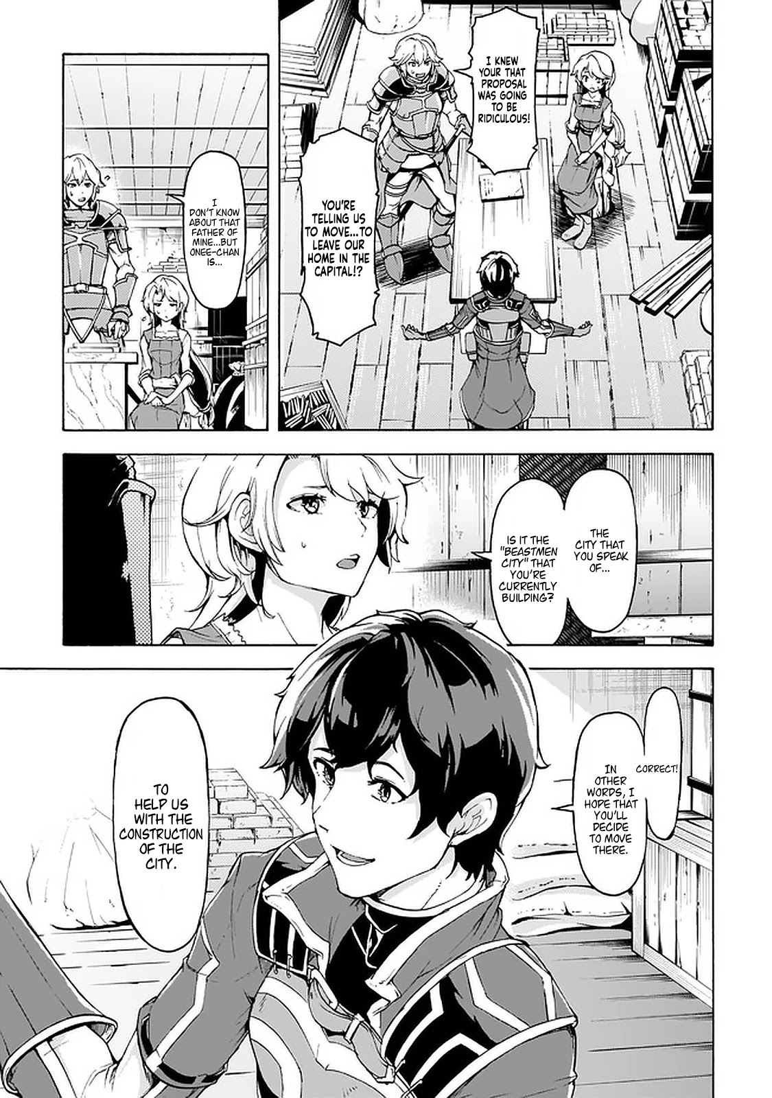 Inaka no Home Center Otoko no Jiyuu na Isekai Seikatsu chapter 23 page 3