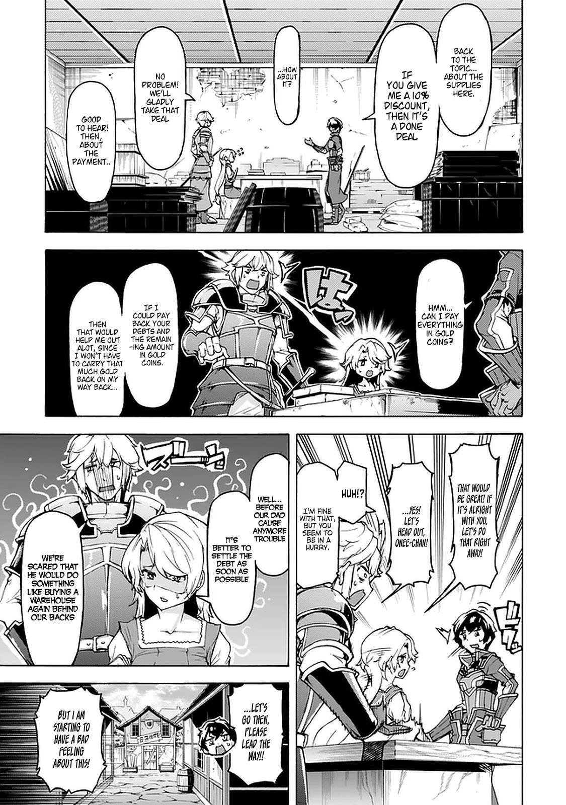 Inaka no Home Center Otoko no Jiyuu na Isekai Seikatsu chapter 23 page 7