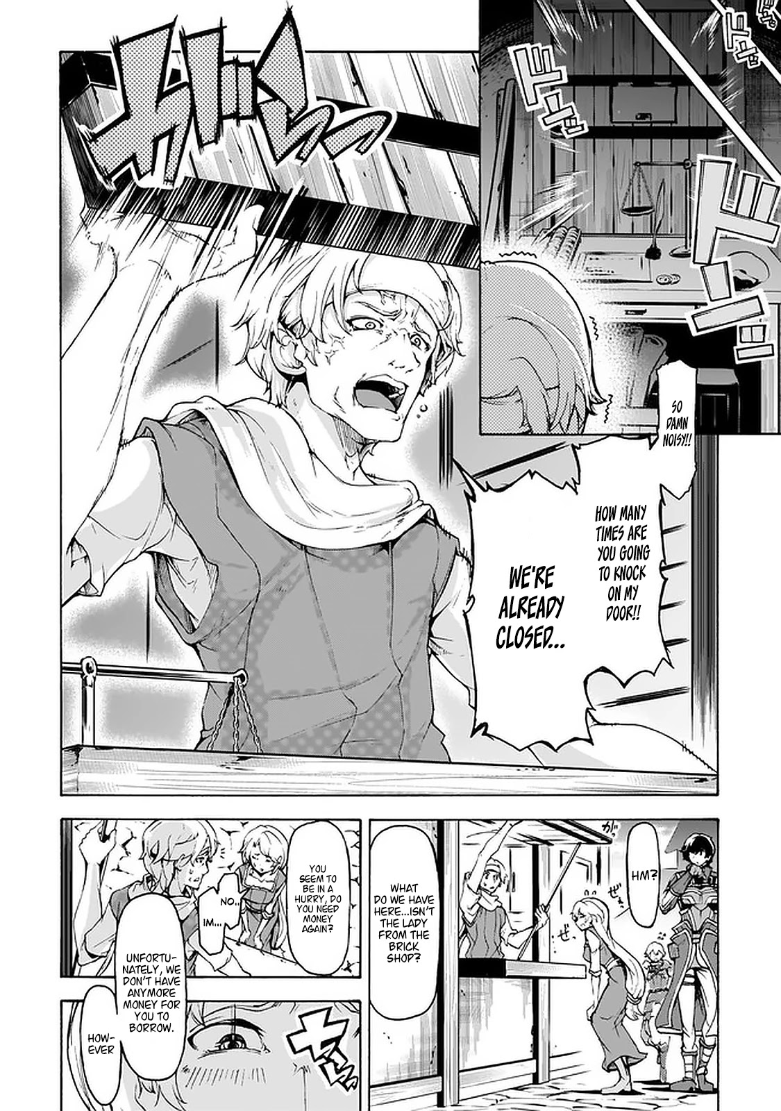 Inaka no Home Center Otoko no Jiyuu na Isekai Seikatsu chapter 23 page 8