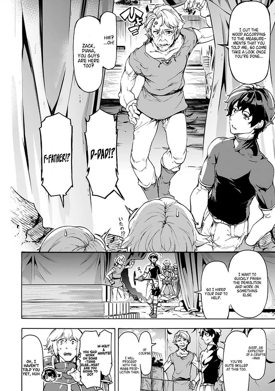 Inaka no Home Center Otoko no Jiyuu na Isekai Seikatsu chapter 24 page 10