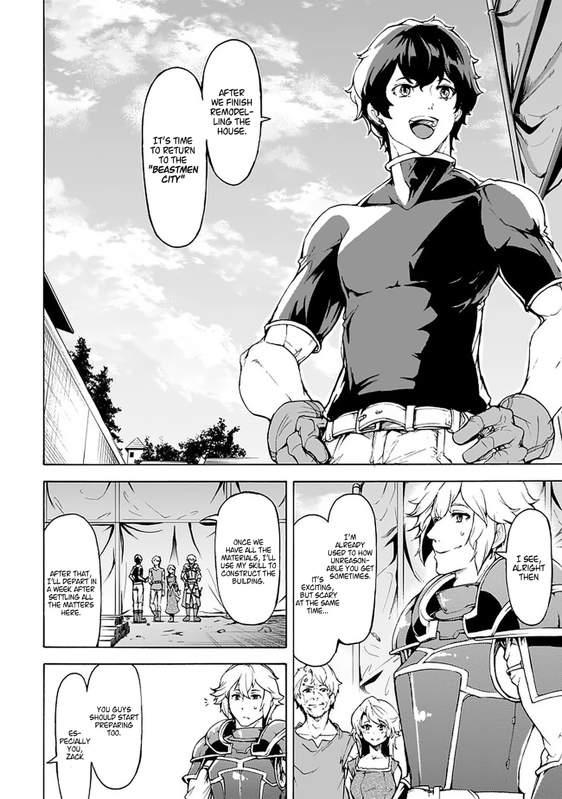 Inaka no Home Center Otoko no Jiyuu na Isekai Seikatsu chapter 24 page 12