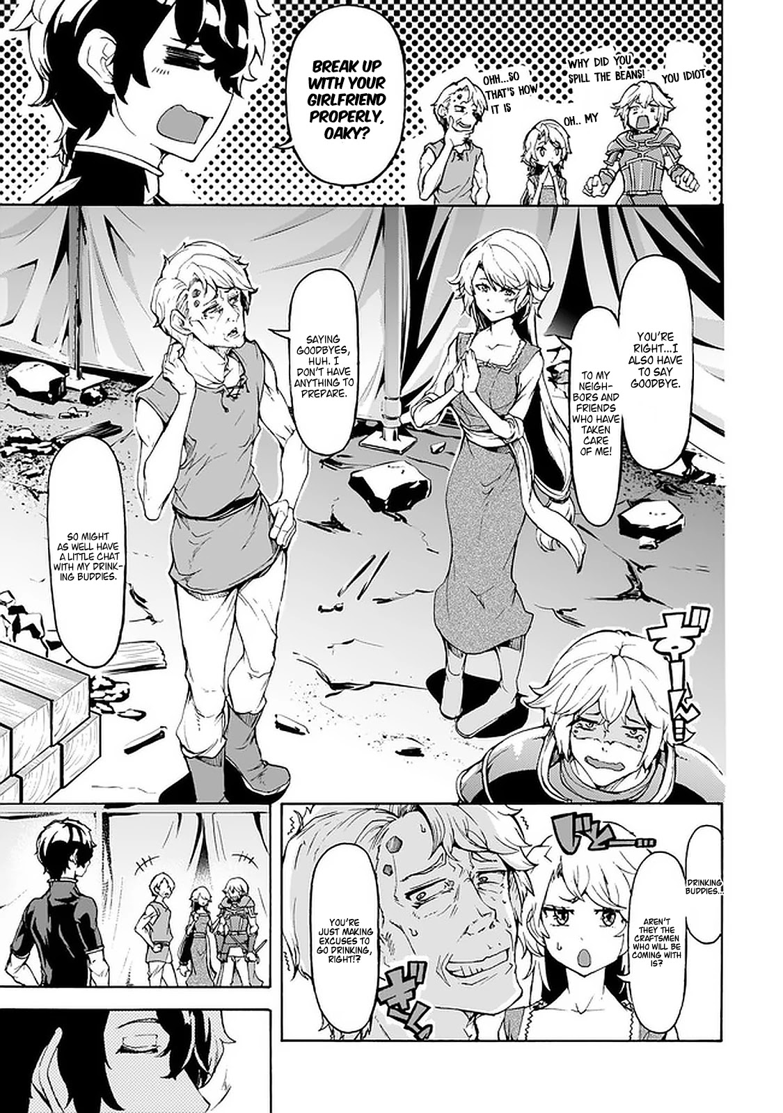 Inaka no Home Center Otoko no Jiyuu na Isekai Seikatsu chapter 24 page 13