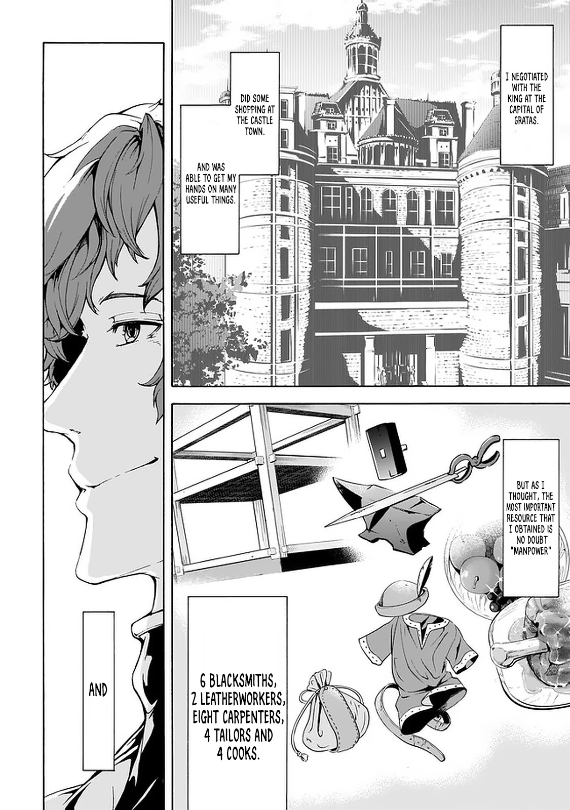 Inaka no Home Center Otoko no Jiyuu na Isekai Seikatsu chapter 24 page 14