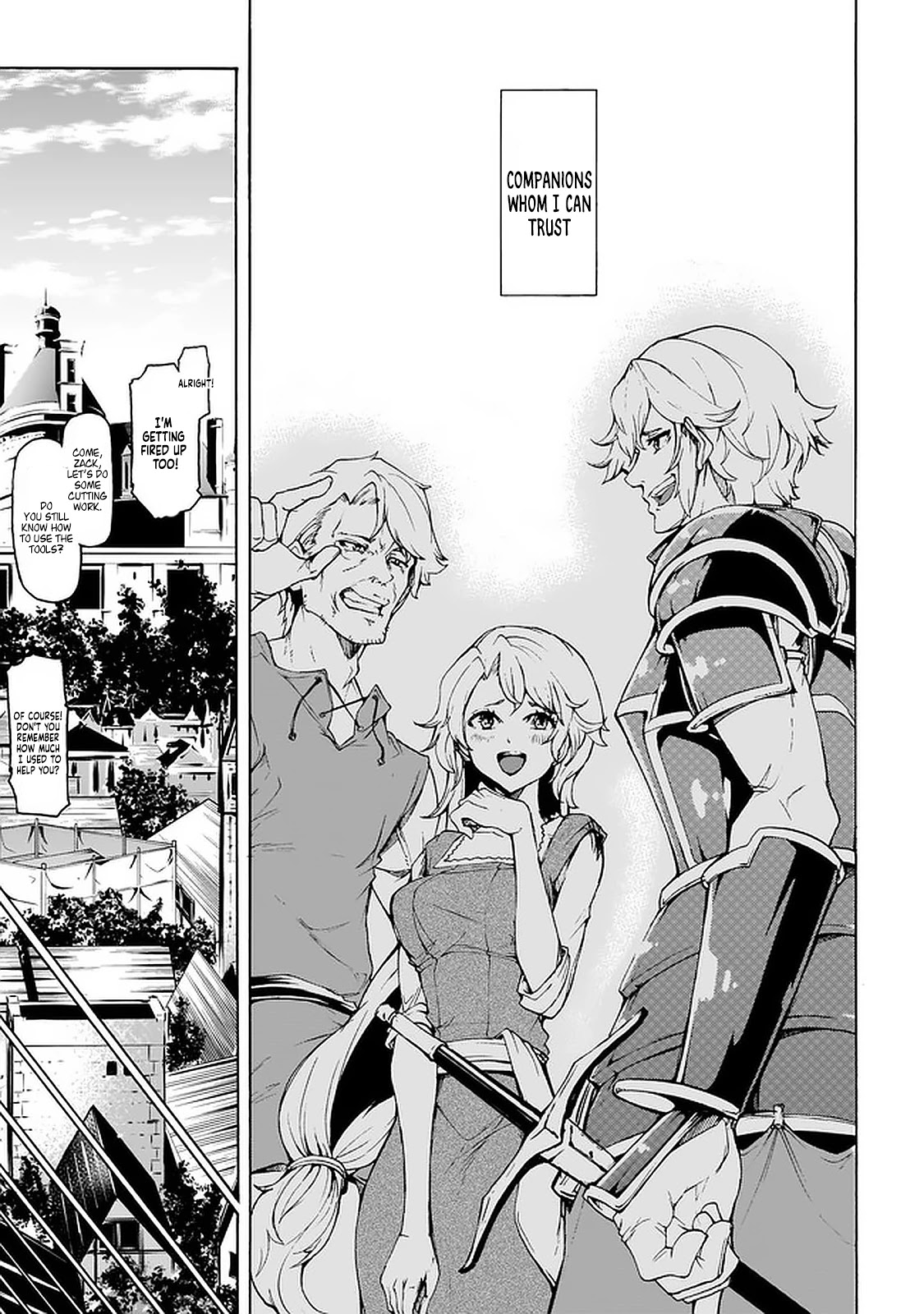 Inaka no Home Center Otoko no Jiyuu na Isekai Seikatsu chapter 24 page 15