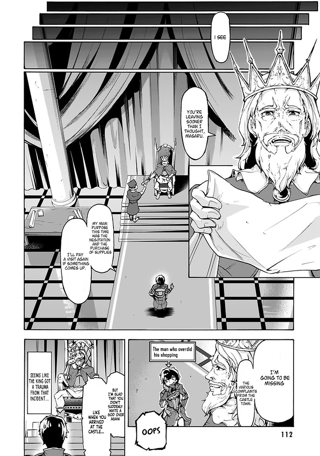 Inaka no Home Center Otoko no Jiyuu na Isekai Seikatsu chapter 24 page 16