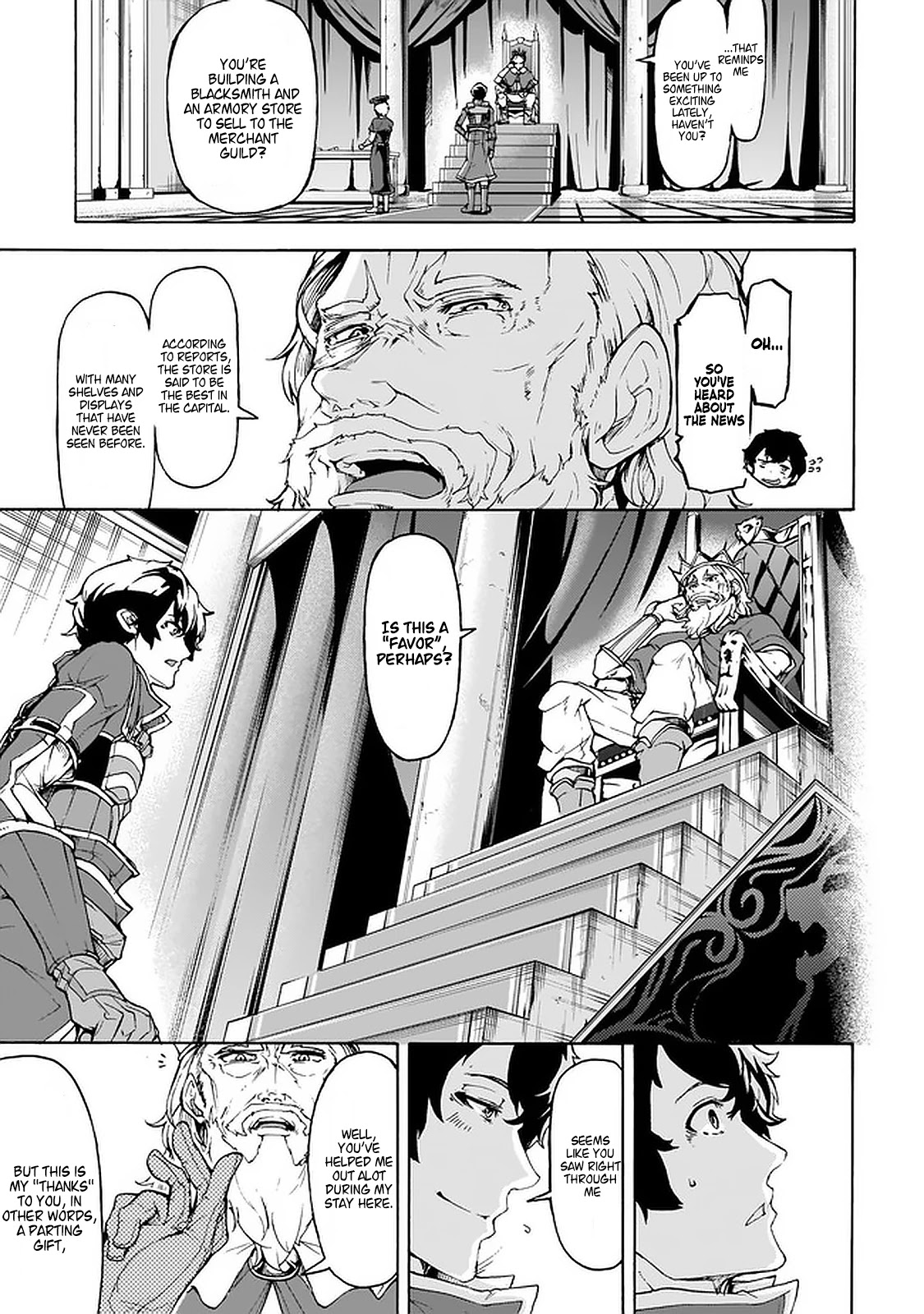 Inaka no Home Center Otoko no Jiyuu na Isekai Seikatsu chapter 24 page 17