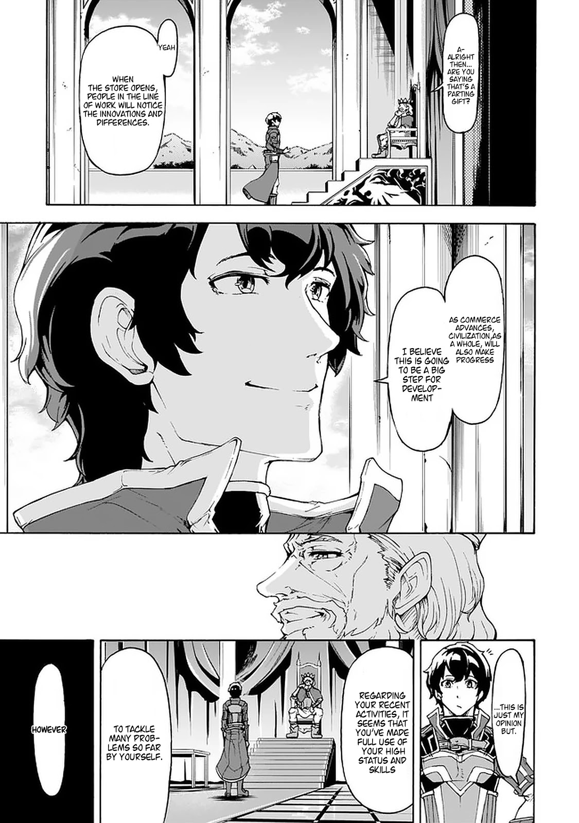 Inaka no Home Center Otoko no Jiyuu na Isekai Seikatsu chapter 24 page 19