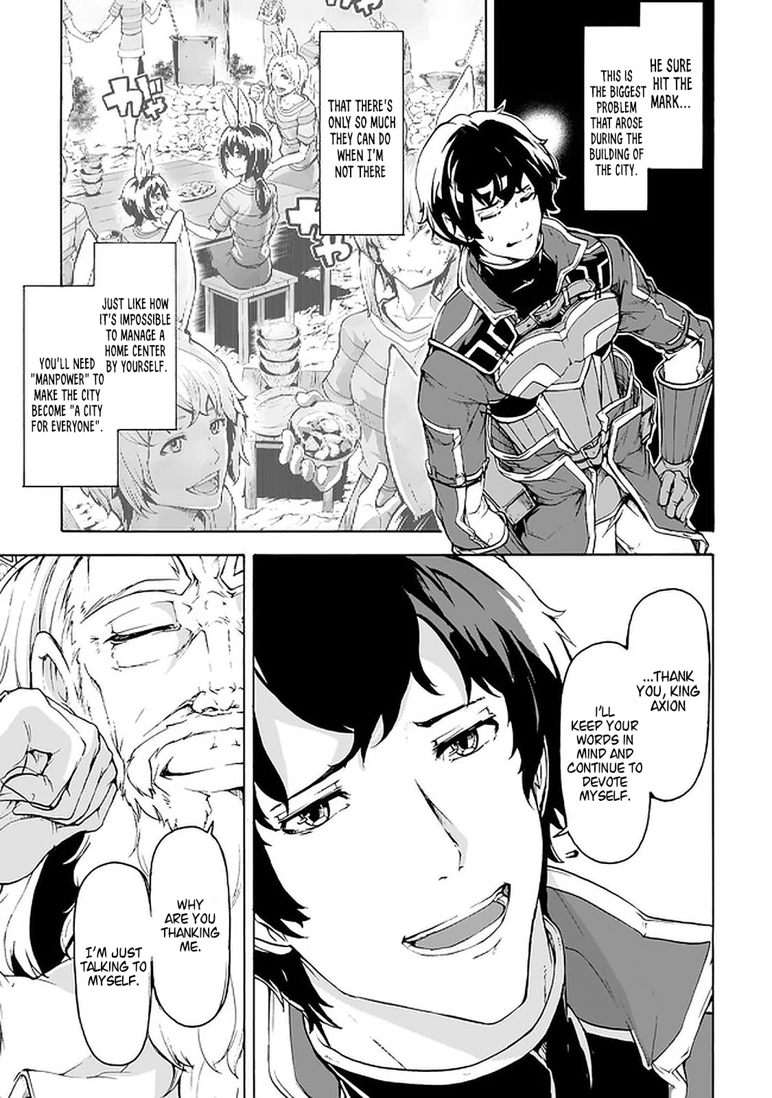 Inaka no Home Center Otoko no Jiyuu na Isekai Seikatsu chapter 24 page 21