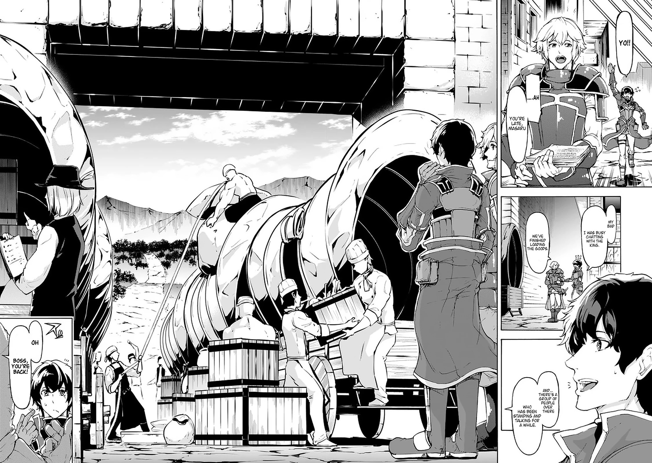 Inaka no Home Center Otoko no Jiyuu na Isekai Seikatsu chapter 24 page 24