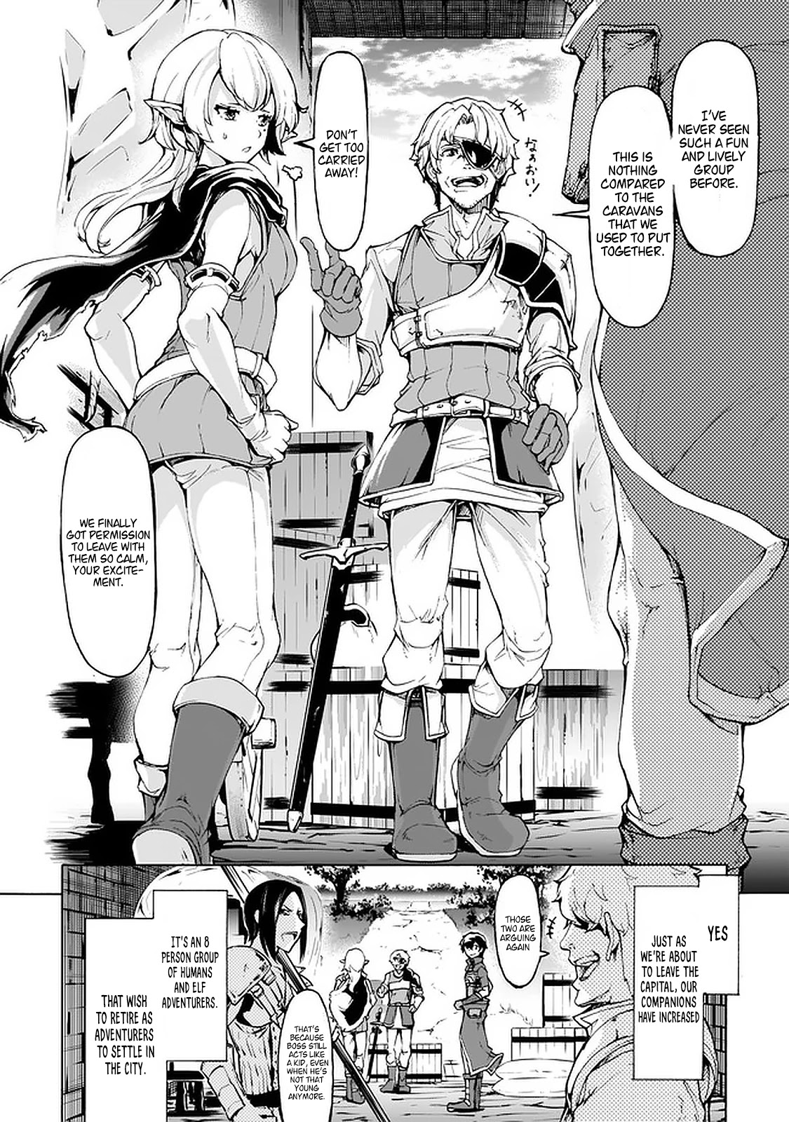 Inaka no Home Center Otoko no Jiyuu na Isekai Seikatsu chapter 24 page 25