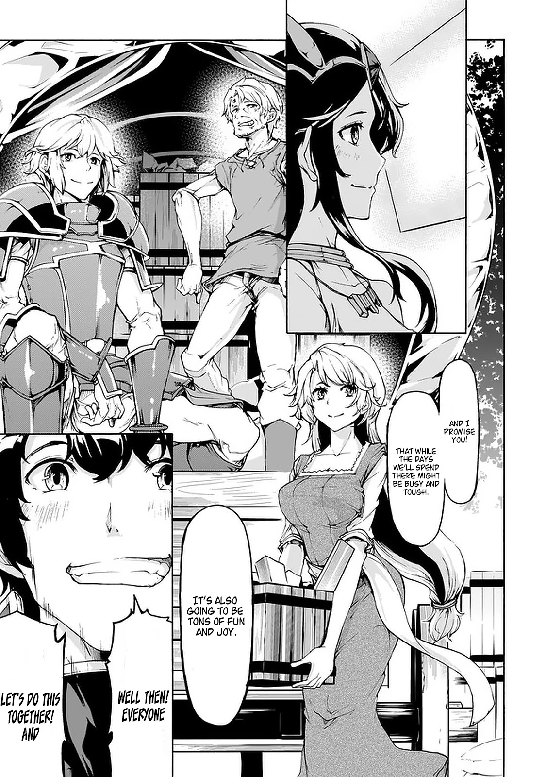 Inaka no Home Center Otoko no Jiyuu na Isekai Seikatsu chapter 24 page 28