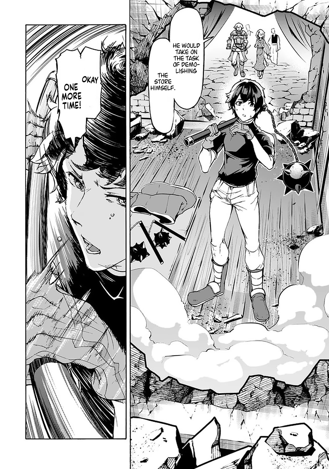 Inaka no Home Center Otoko no Jiyuu na Isekai Seikatsu chapter 24 page 6