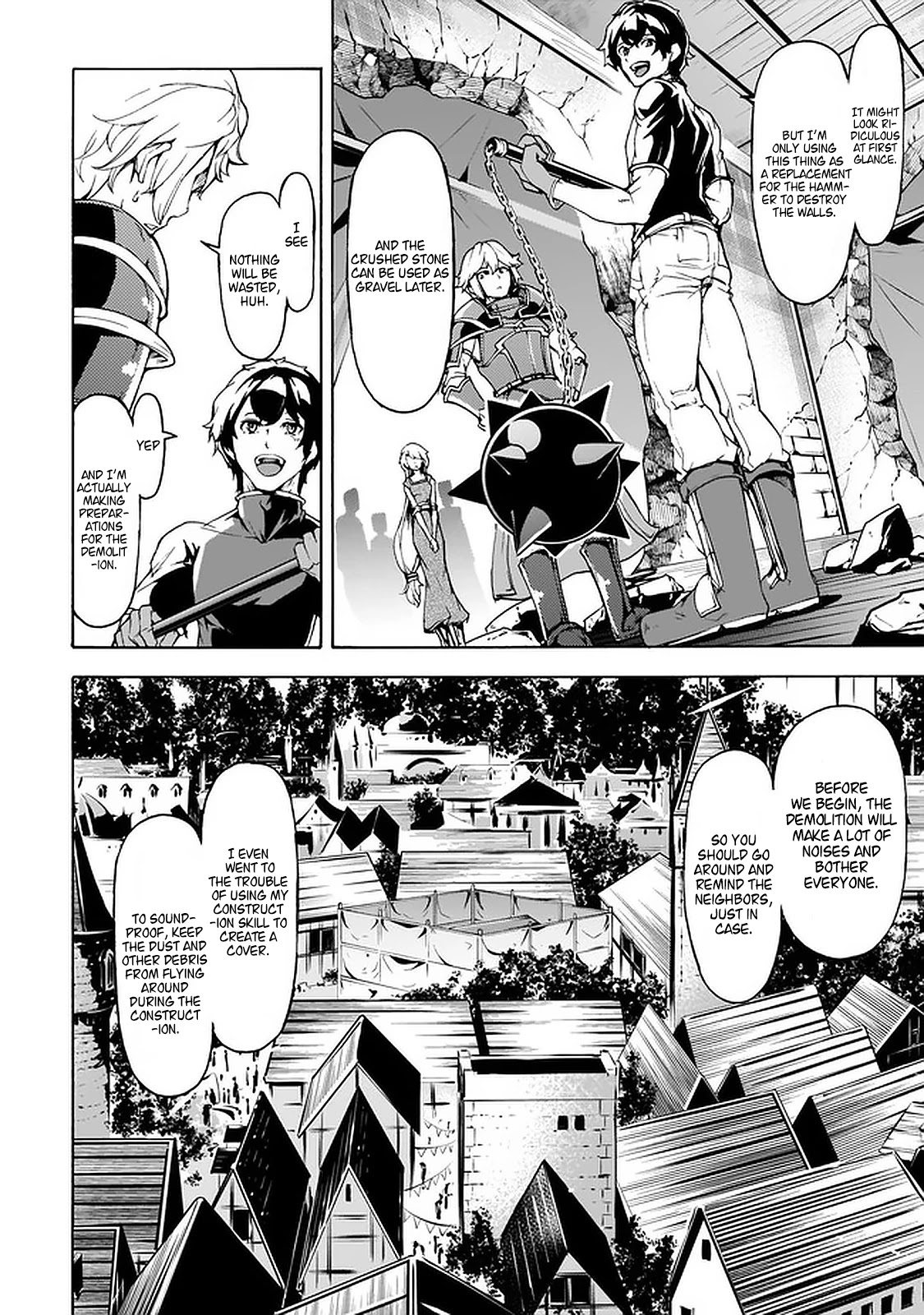 Inaka no Home Center Otoko no Jiyuu na Isekai Seikatsu chapter 24 page 8