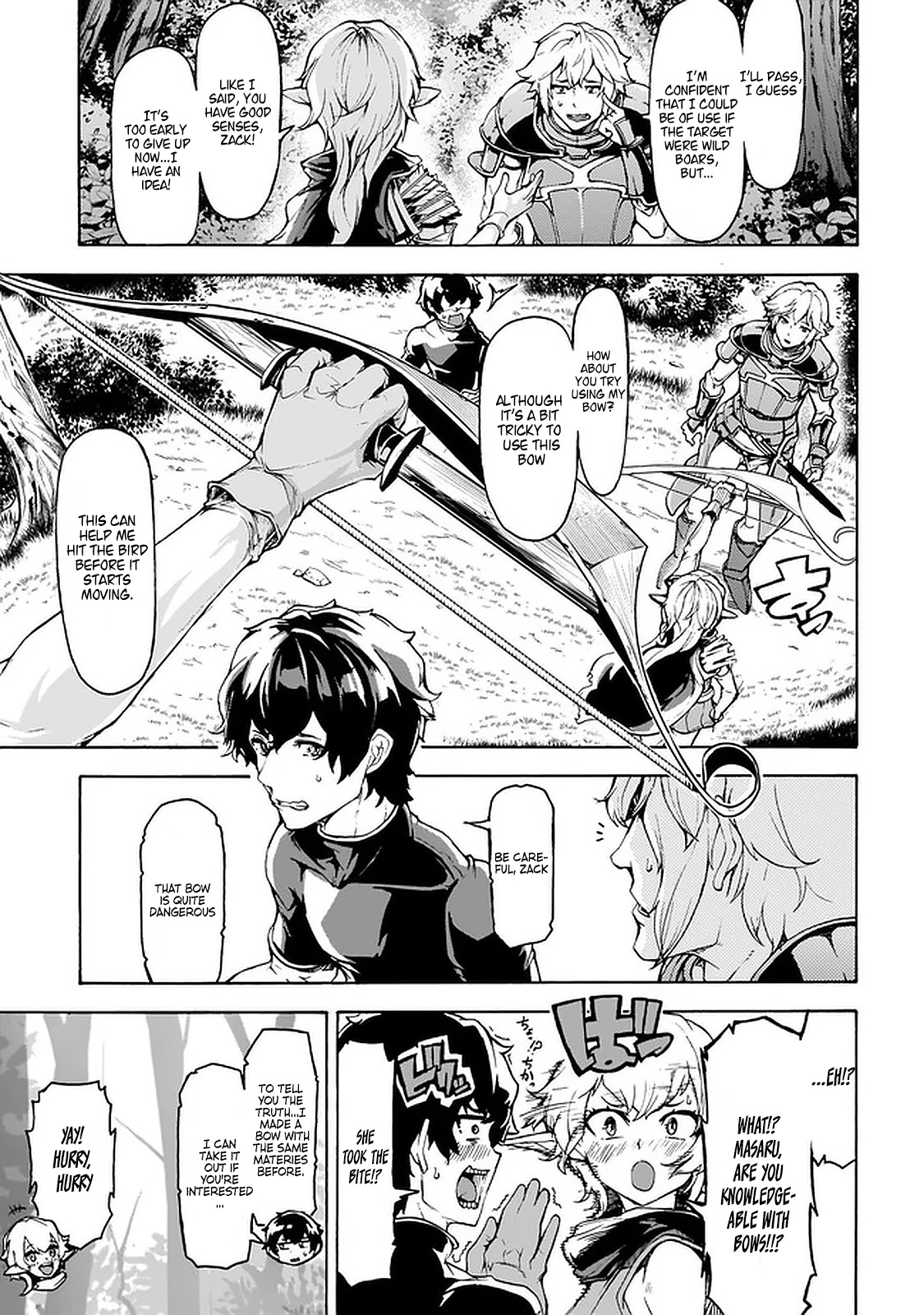 Inaka no Home Center Otoko no Jiyuu na Isekai Seikatsu chapter 25 page 11