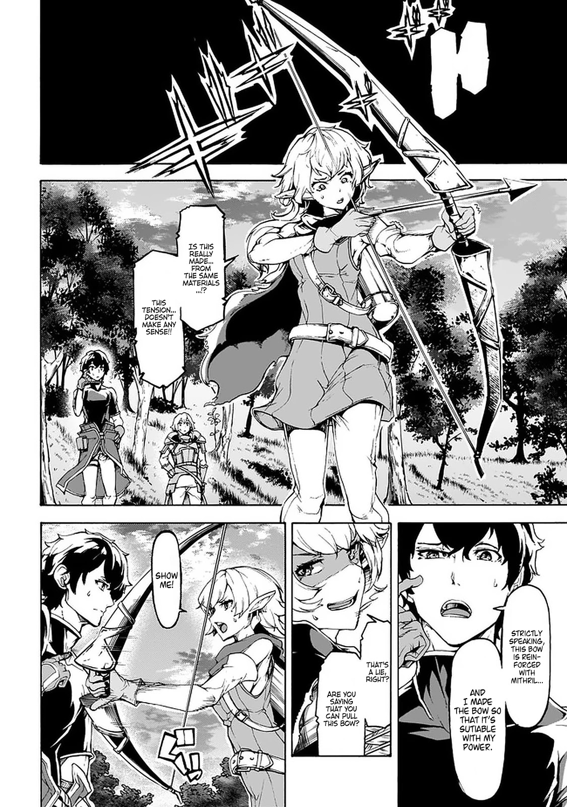 Inaka no Home Center Otoko no Jiyuu na Isekai Seikatsu chapter 25 page 12