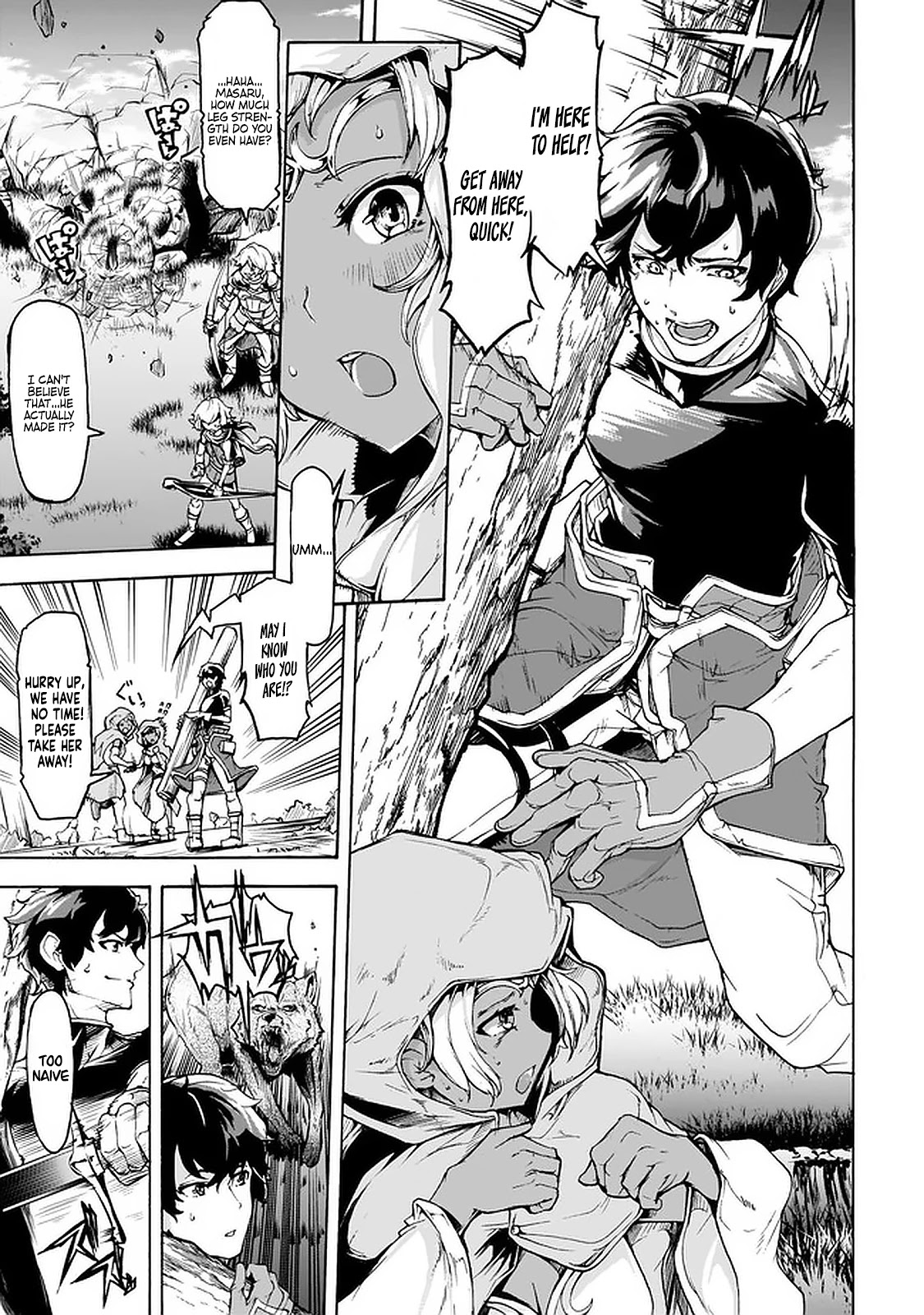 Inaka no Home Center Otoko no Jiyuu na Isekai Seikatsu chapter 25 page 19