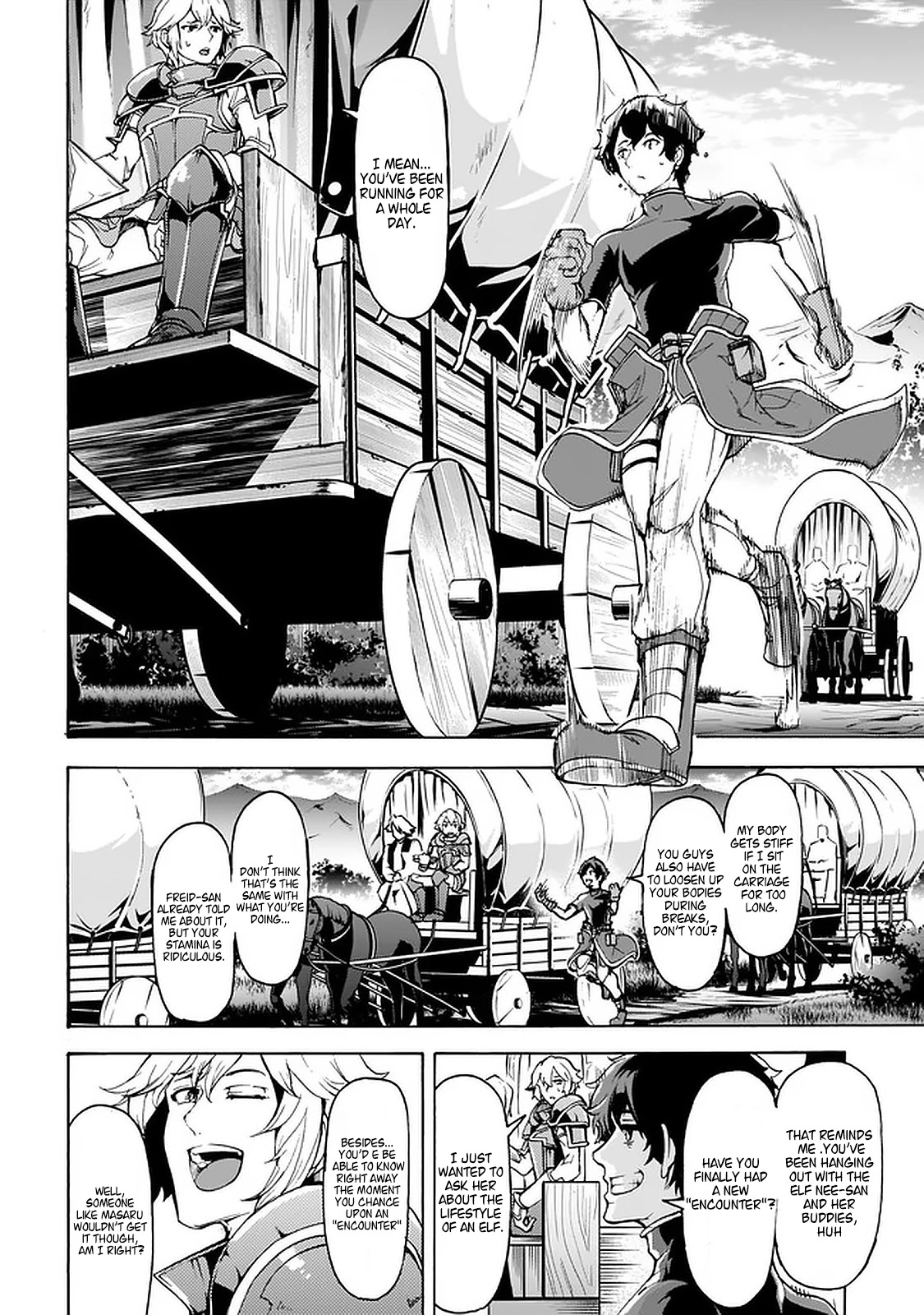 Inaka no Home Center Otoko no Jiyuu na Isekai Seikatsu chapter 25 page 2