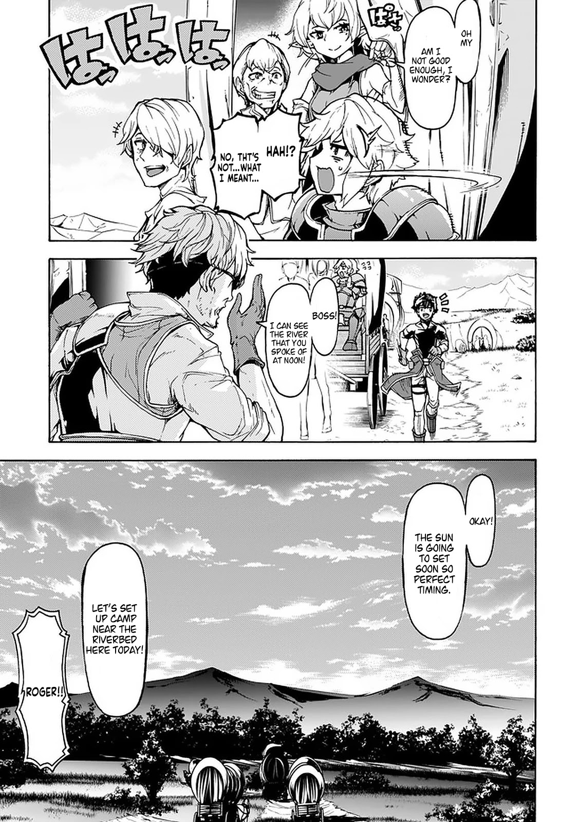 Inaka no Home Center Otoko no Jiyuu na Isekai Seikatsu chapter 25 page 3