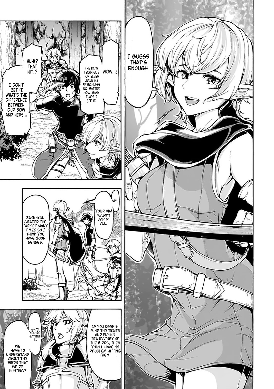 Inaka no Home Center Otoko no Jiyuu na Isekai Seikatsu chapter 25 page 9