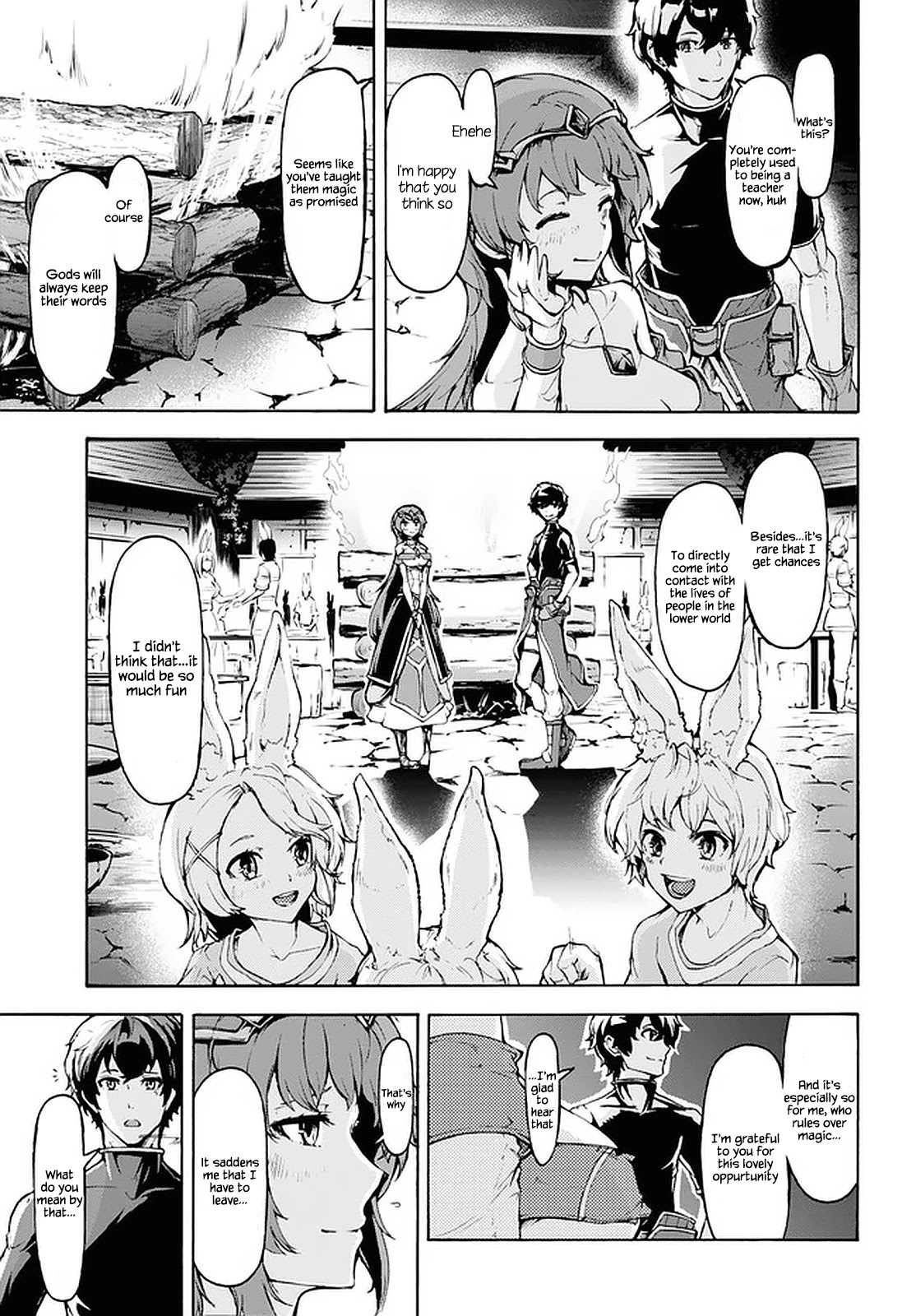 Inaka no Home Center Otoko no Jiyuu na Isekai Seikatsu chapter 26 page 14