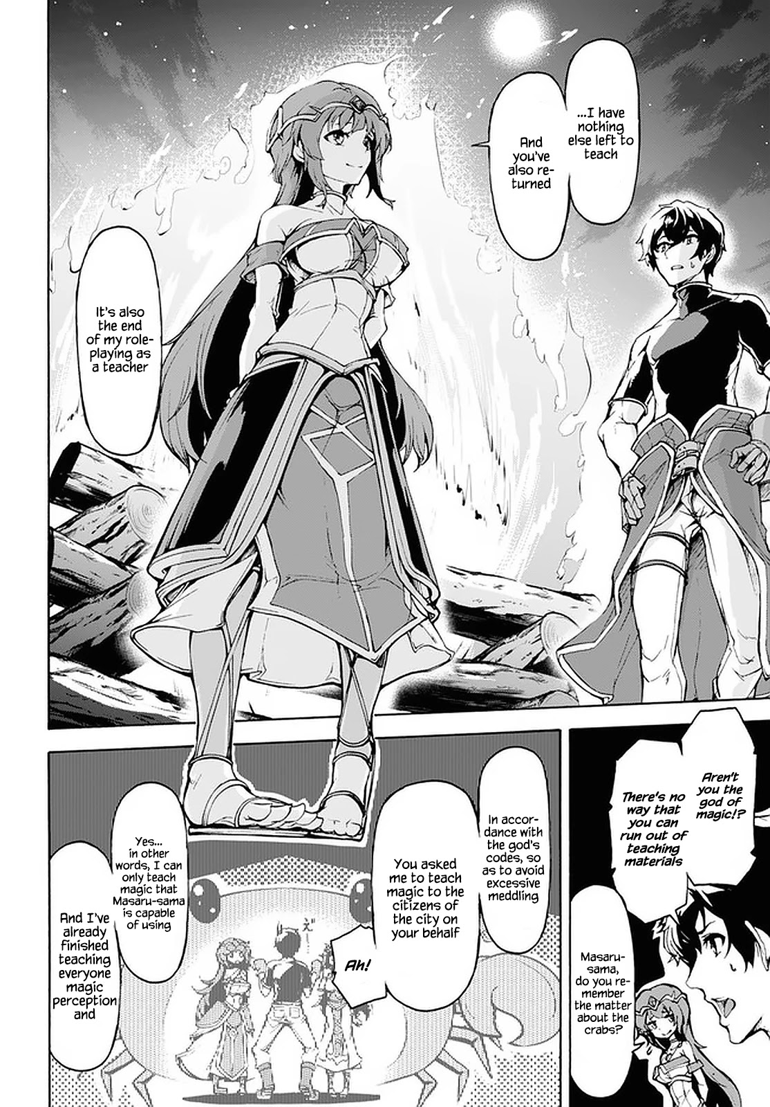 Inaka no Home Center Otoko no Jiyuu na Isekai Seikatsu chapter 26 page 15