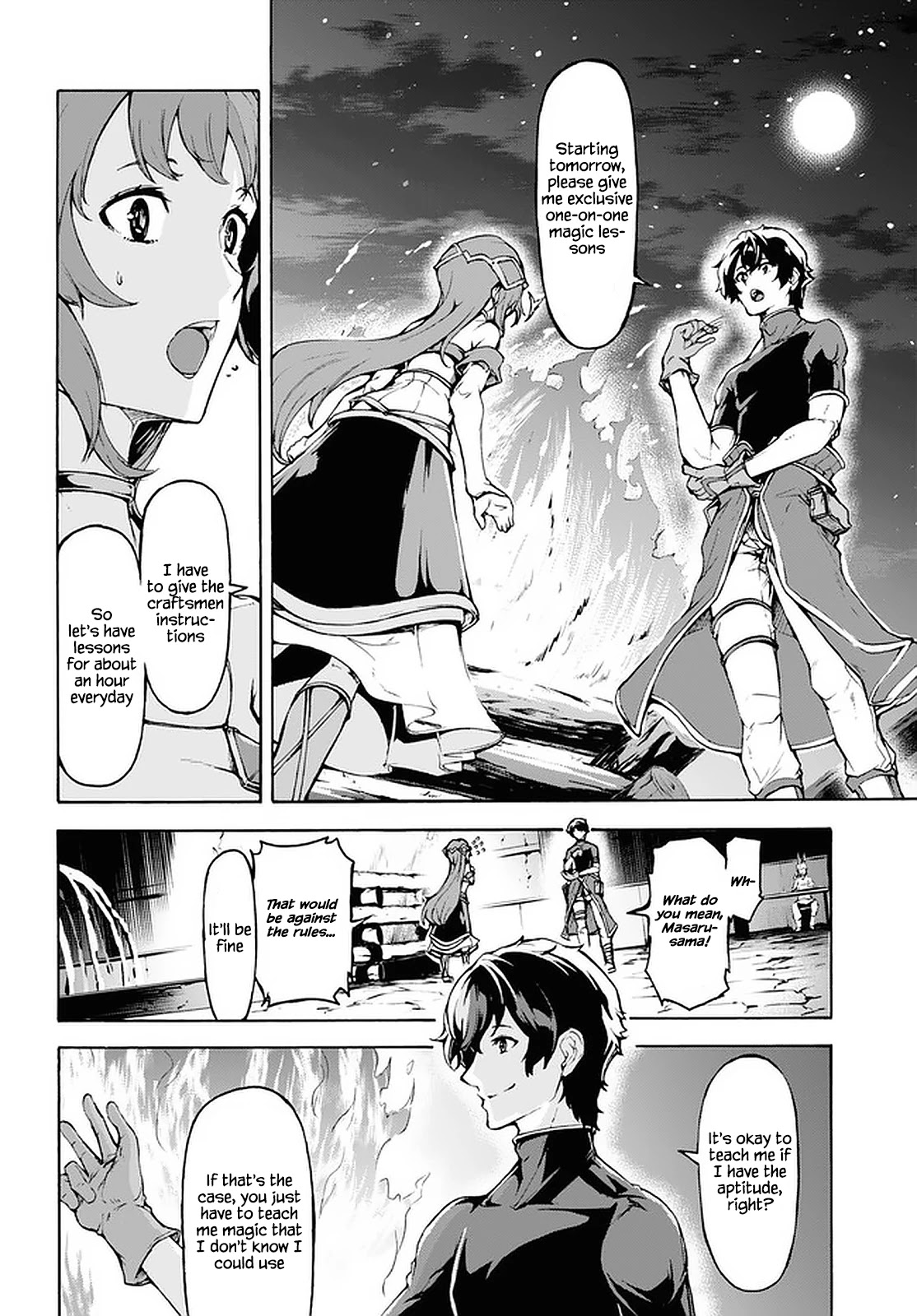 Inaka no Home Center Otoko no Jiyuu na Isekai Seikatsu chapter 26 page 17