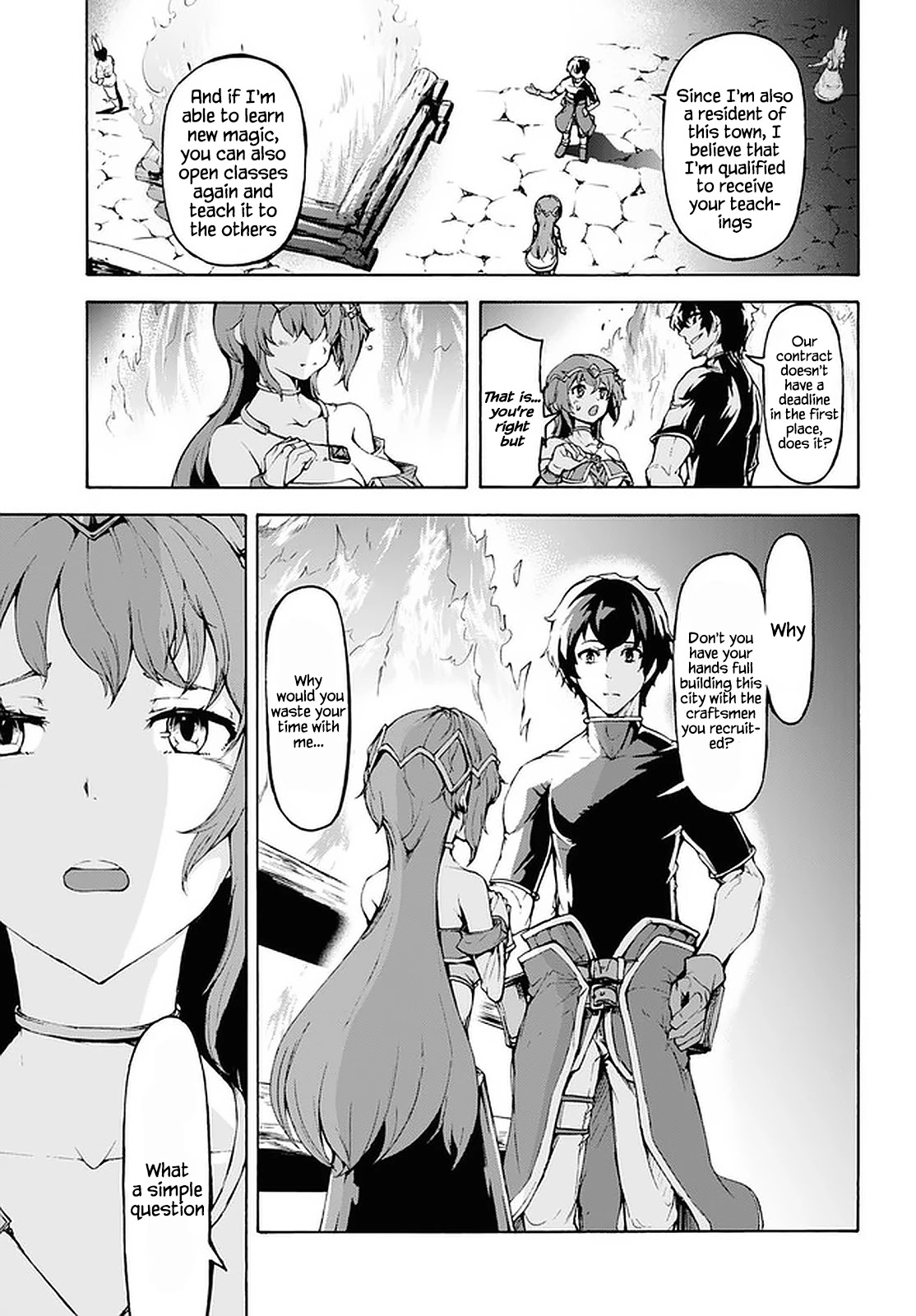 Inaka no Home Center Otoko no Jiyuu na Isekai Seikatsu chapter 26 page 18