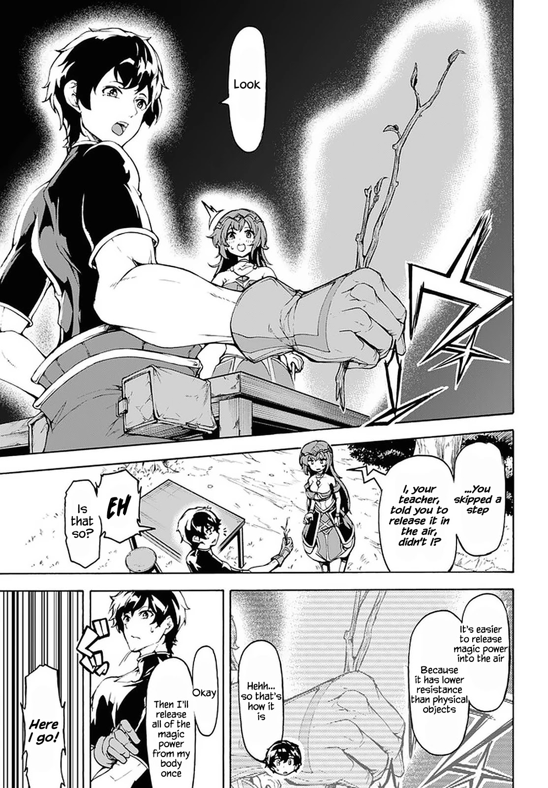 Inaka no Home Center Otoko no Jiyuu na Isekai Seikatsu chapter 26 page 21