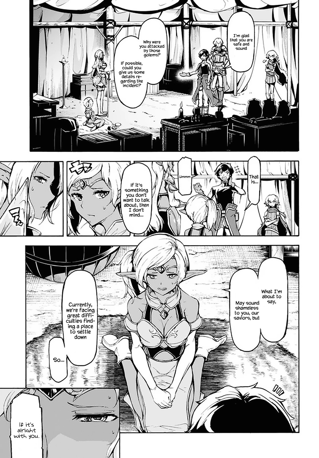 Inaka no Home Center Otoko no Jiyuu na Isekai Seikatsu chapter 26 page 3