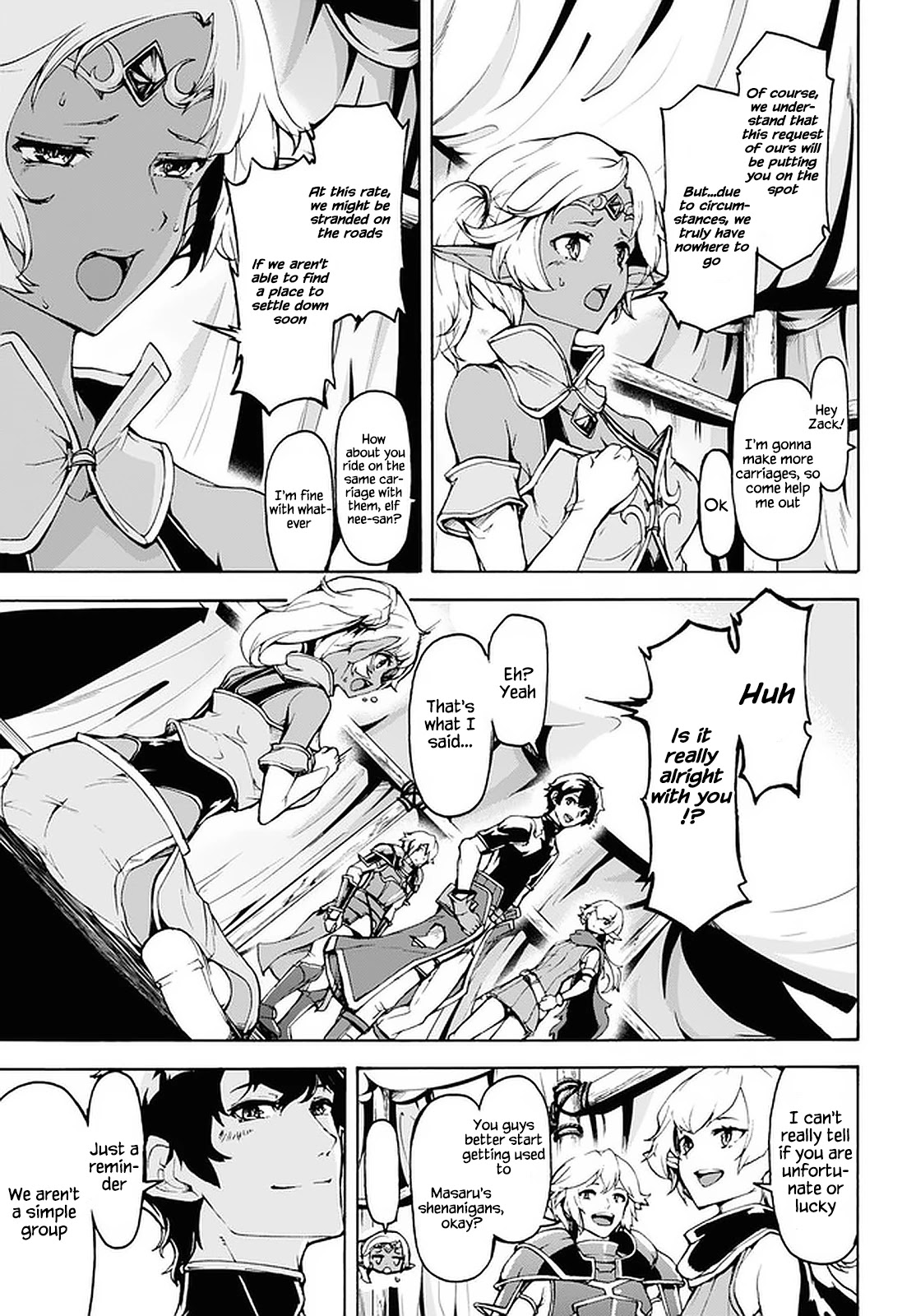 Inaka no Home Center Otoko no Jiyuu na Isekai Seikatsu chapter 26 page 5