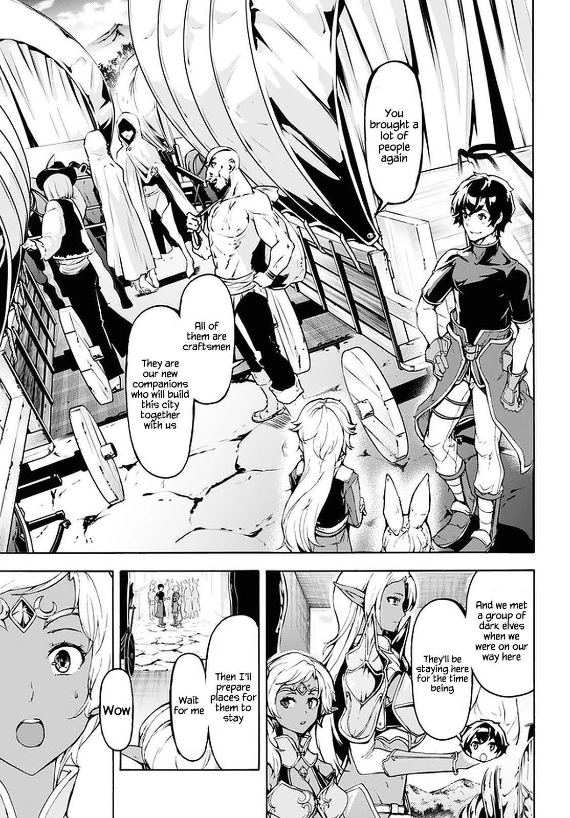 Inaka no Home Center Otoko no Jiyuu na Isekai Seikatsu chapter 26 page 8