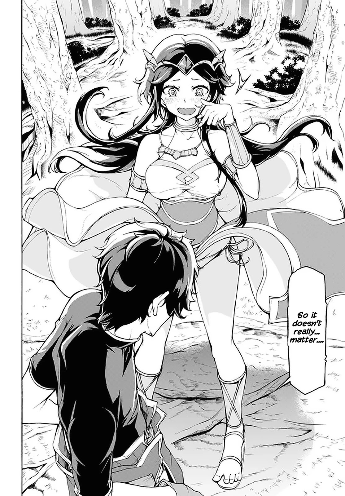 Inaka no Home Center Otoko no Jiyuu na Isekai Seikatsu chapter 27 page 12