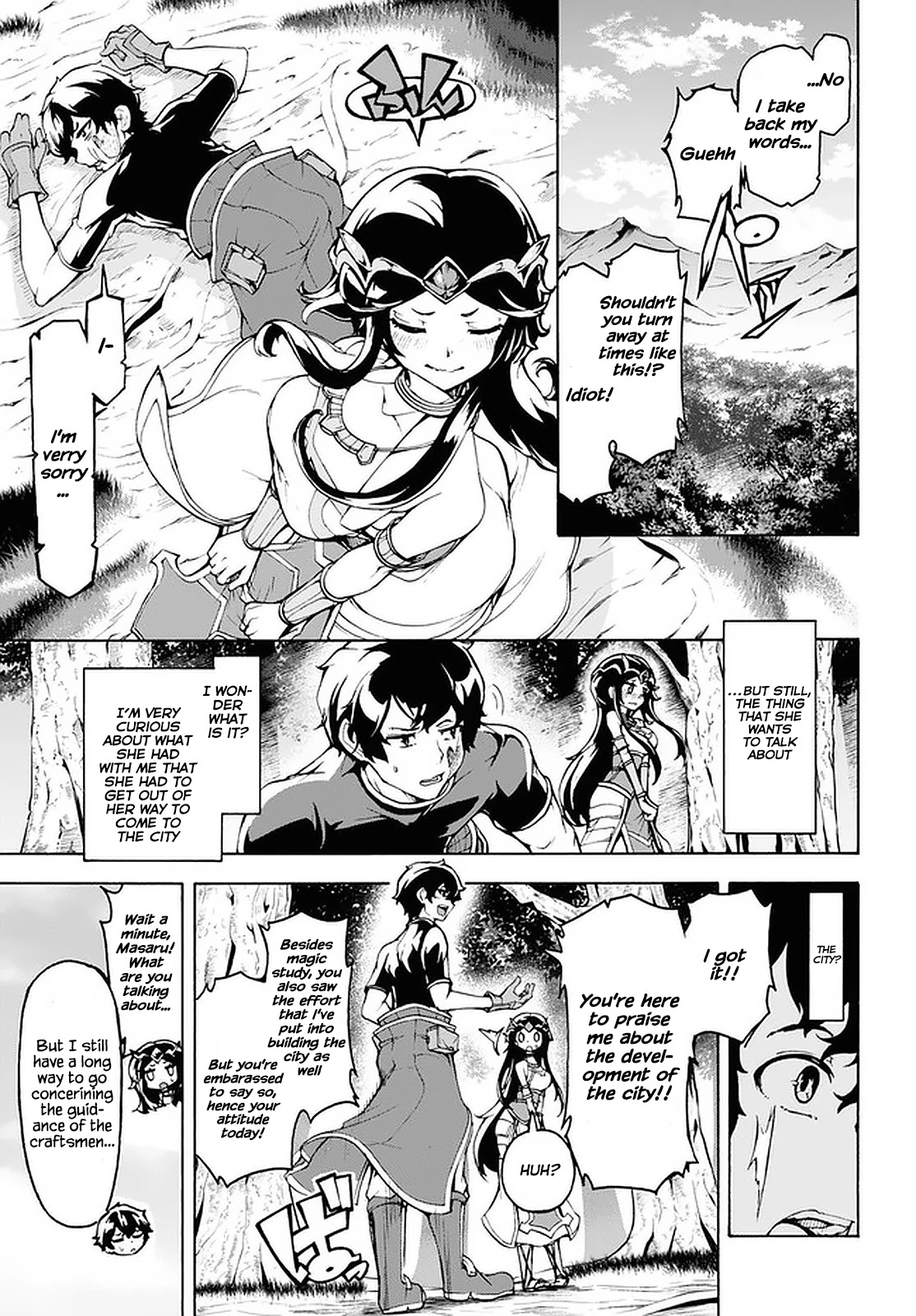 Inaka no Home Center Otoko no Jiyuu na Isekai Seikatsu chapter 27 page 13