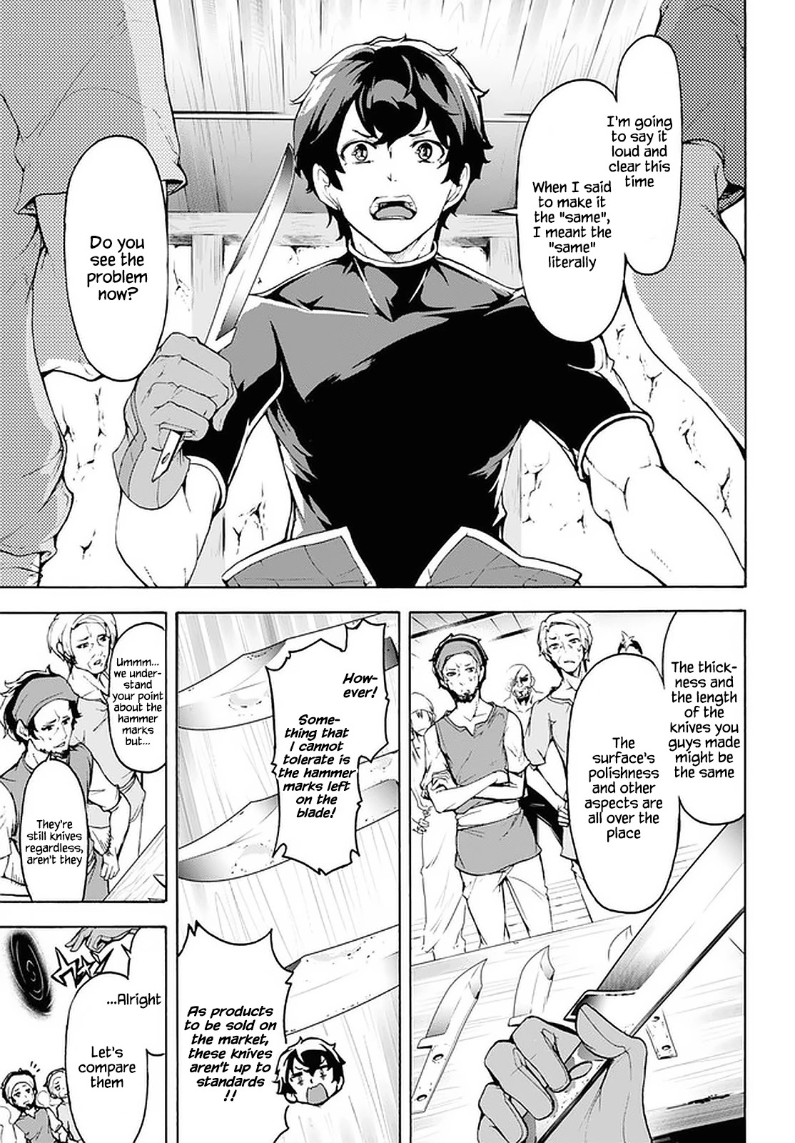 Inaka no Home Center Otoko no Jiyuu na Isekai Seikatsu chapter 27 page 15