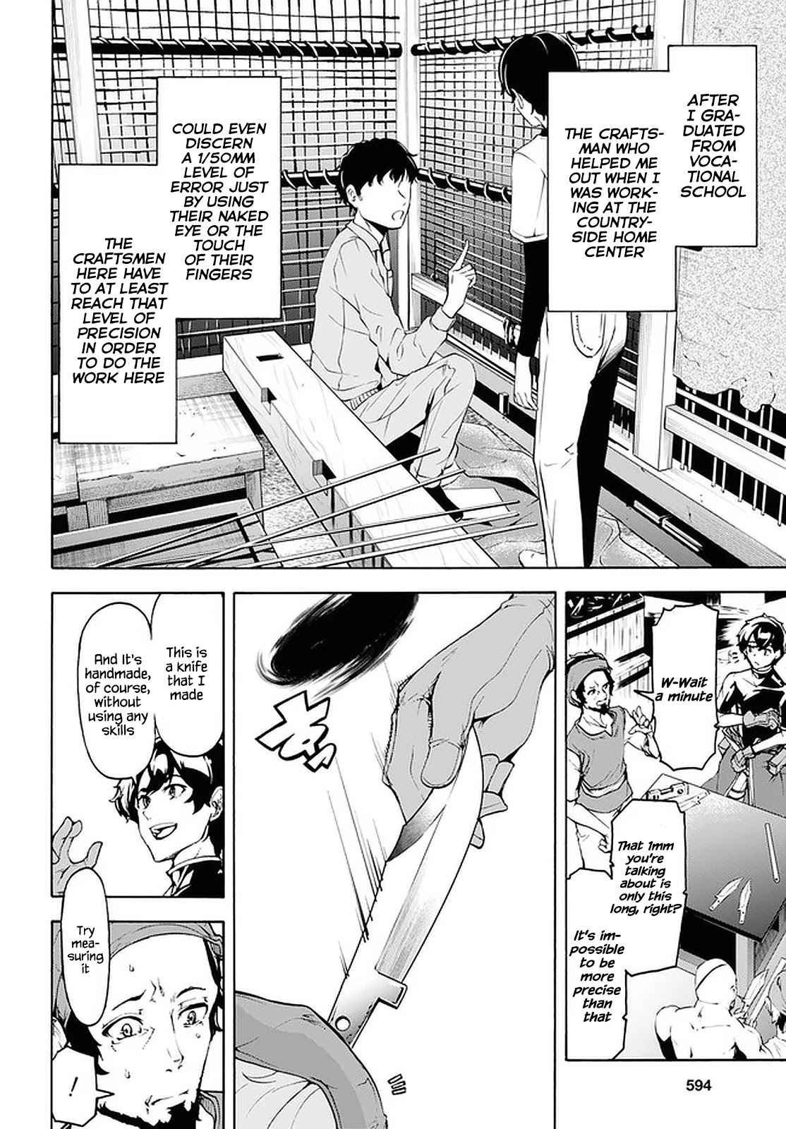 Inaka no Home Center Otoko no Jiyuu na Isekai Seikatsu chapter 27 page 18