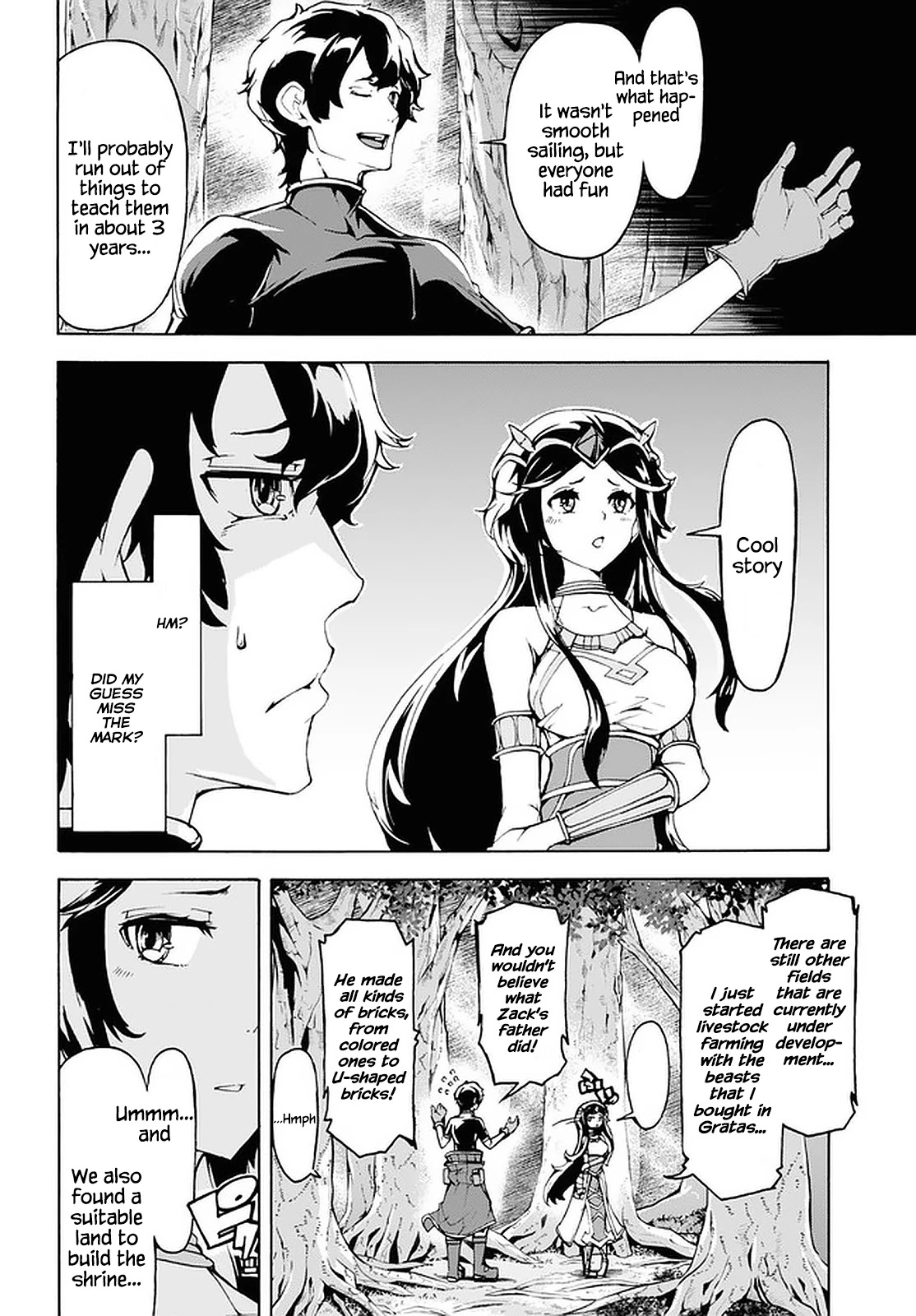 Inaka no Home Center Otoko no Jiyuu na Isekai Seikatsu chapter 27 page 20