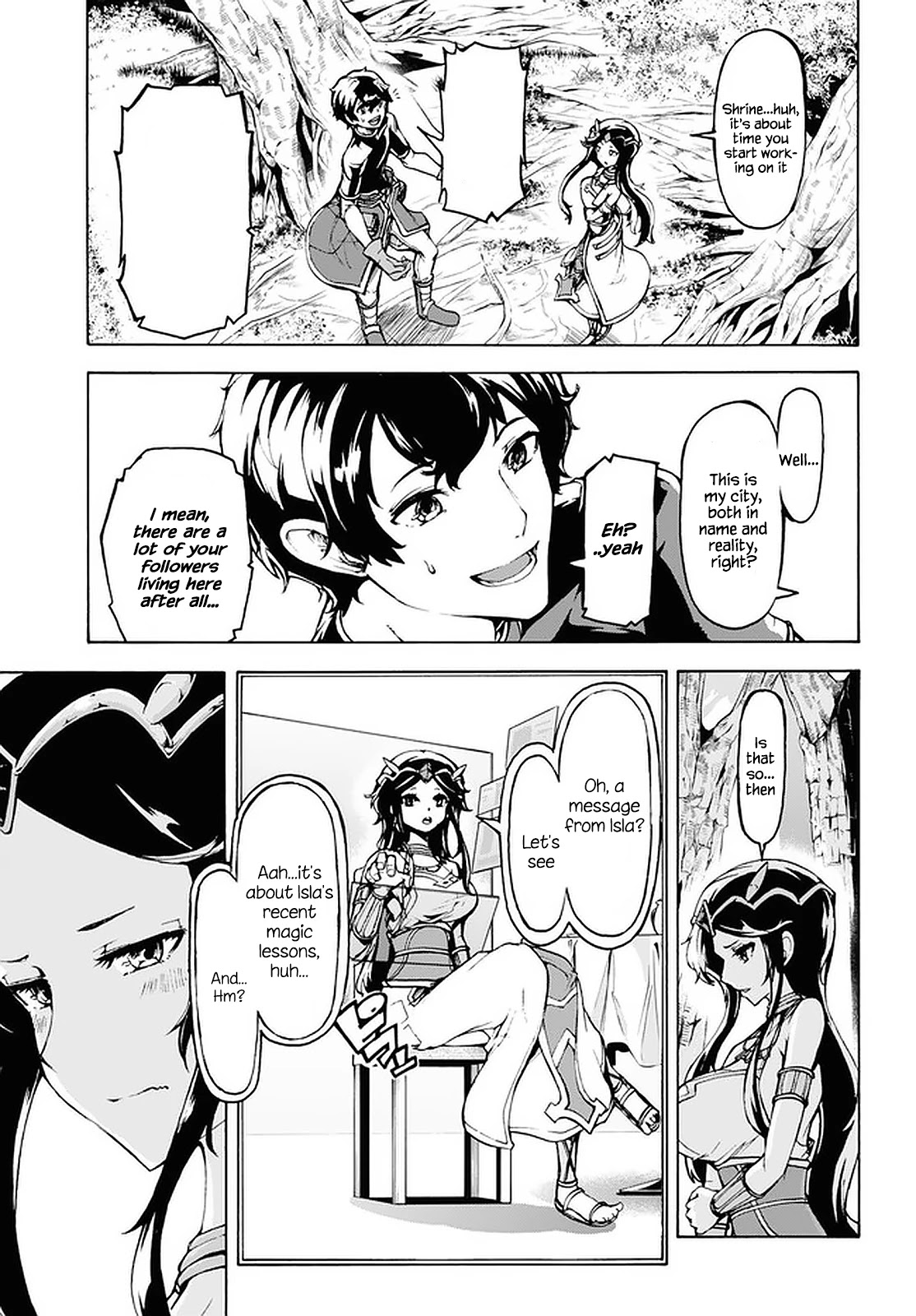 Inaka no Home Center Otoko no Jiyuu na Isekai Seikatsu chapter 27 page 21