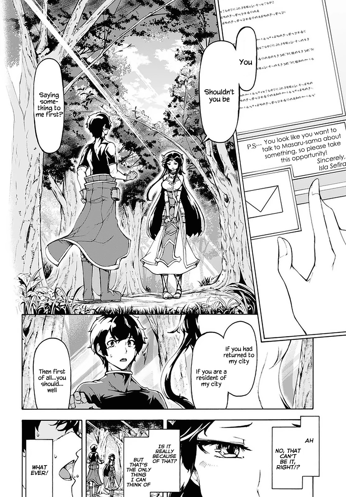 Inaka no Home Center Otoko no Jiyuu na Isekai Seikatsu chapter 27 page 22