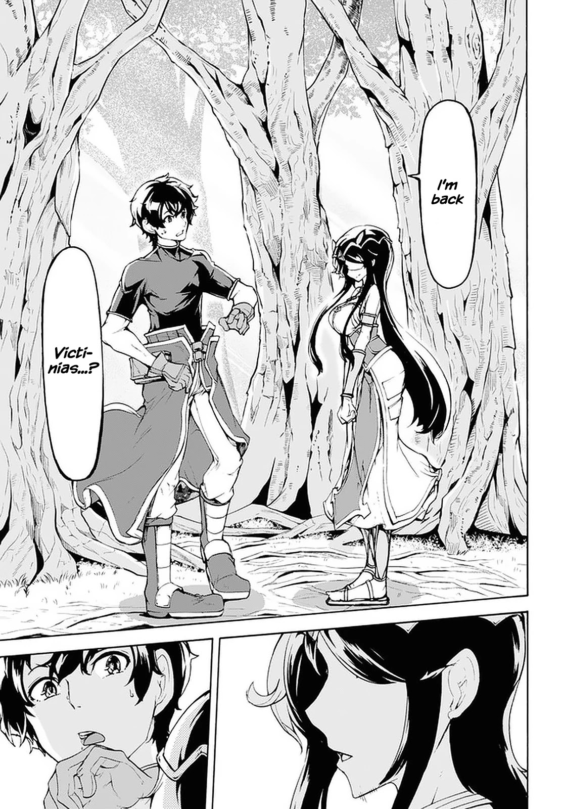 Inaka no Home Center Otoko no Jiyuu na Isekai Seikatsu chapter 27 page 23