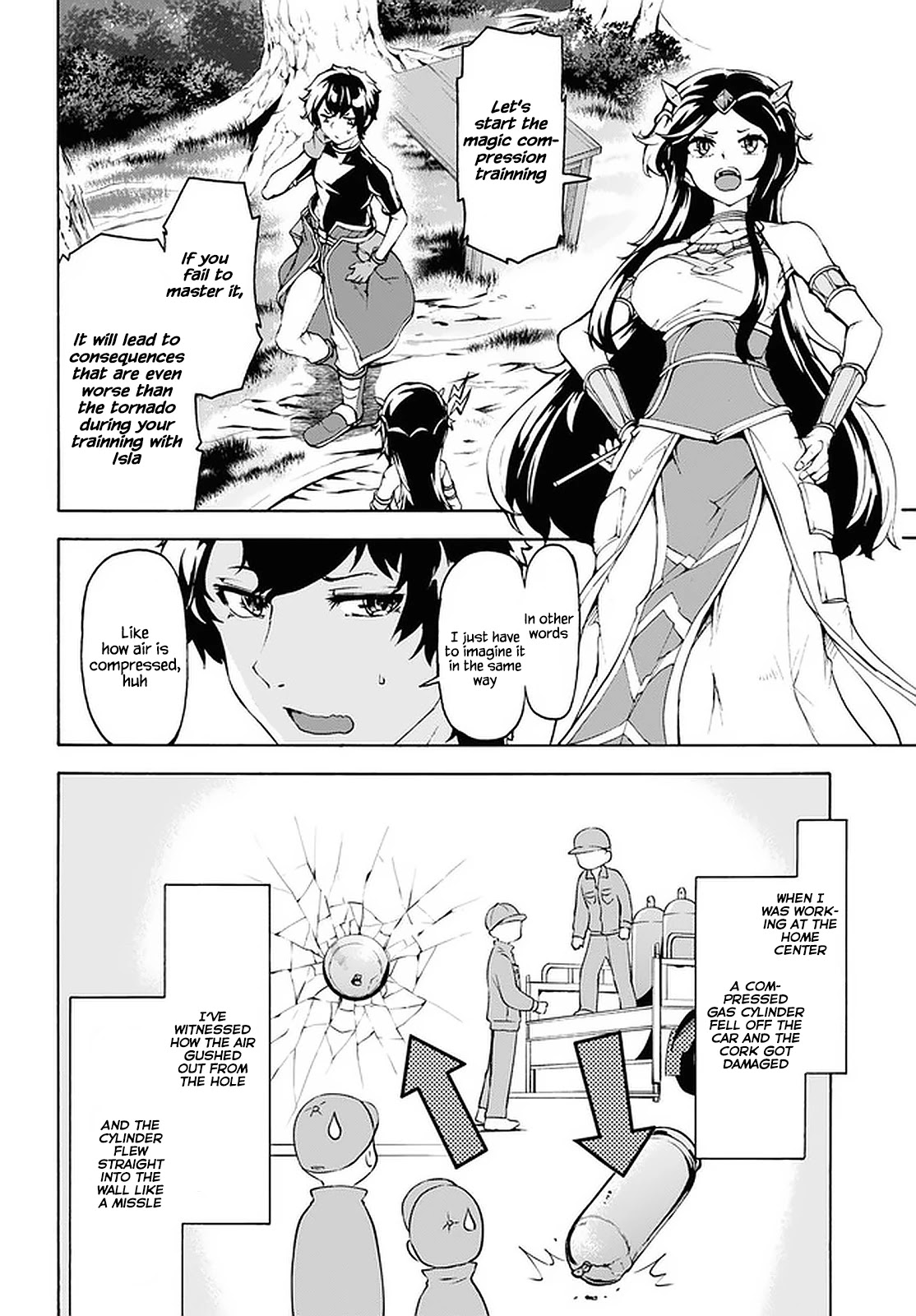 Inaka no Home Center Otoko no Jiyuu na Isekai Seikatsu chapter 27 page 4
