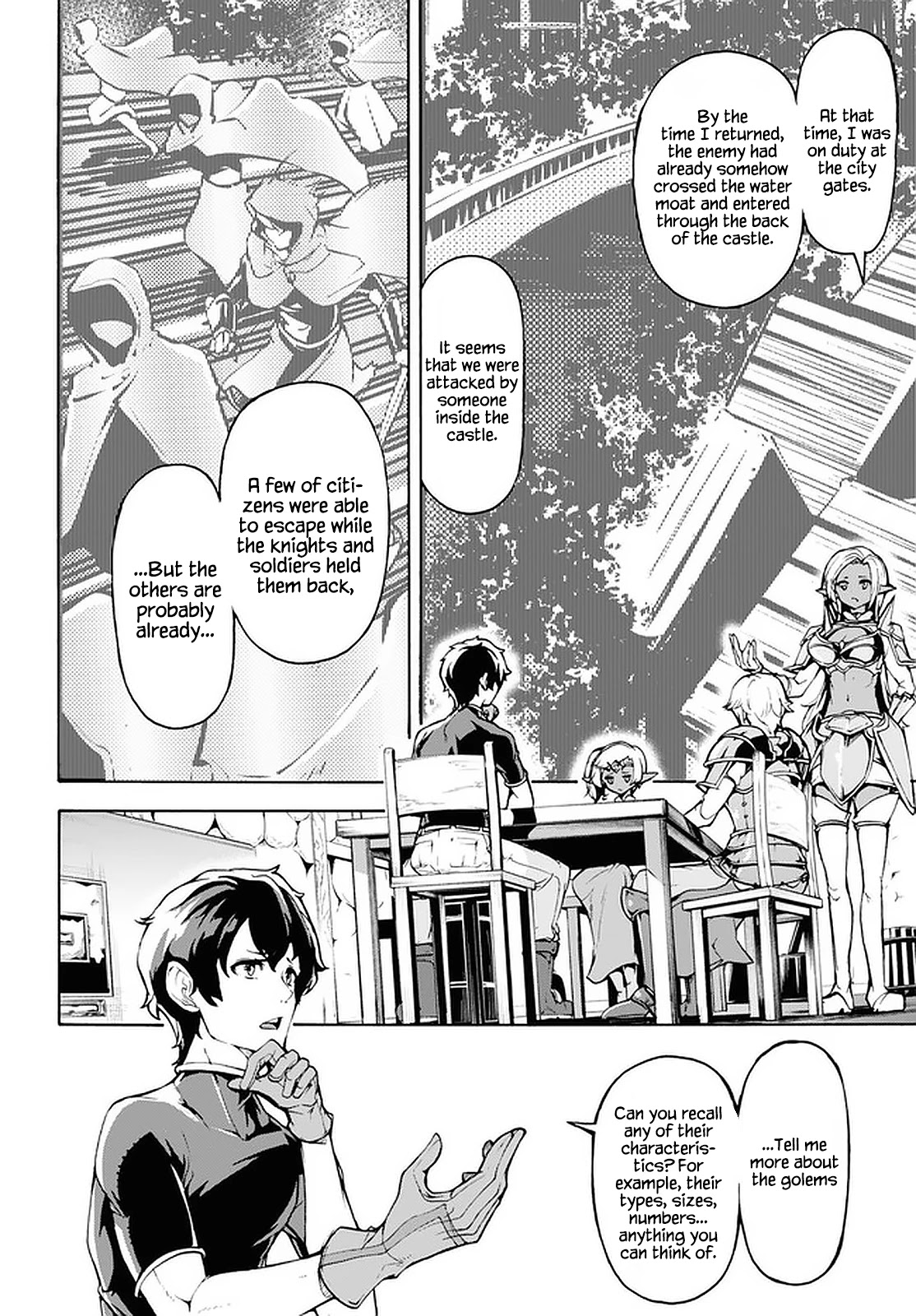 Inaka no Home Center Otoko no Jiyuu na Isekai Seikatsu chapter 28 page 10