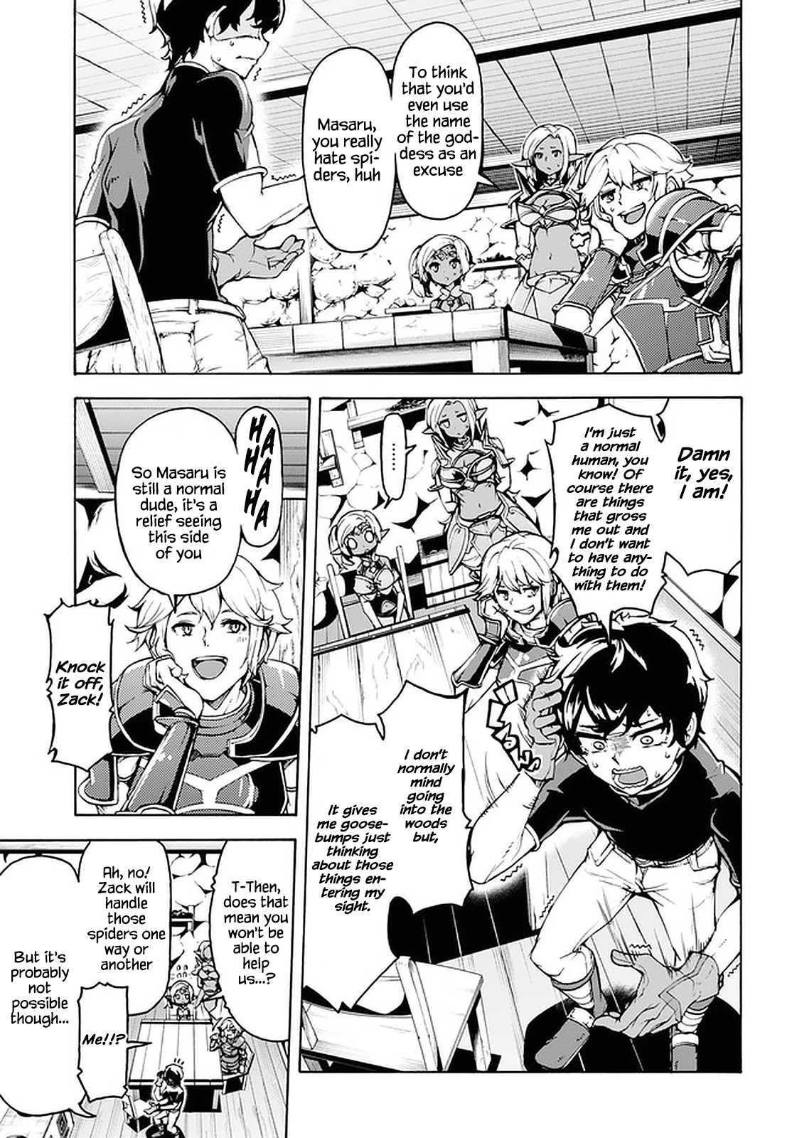 Inaka no Home Center Otoko no Jiyuu na Isekai Seikatsu chapter 28 page 13