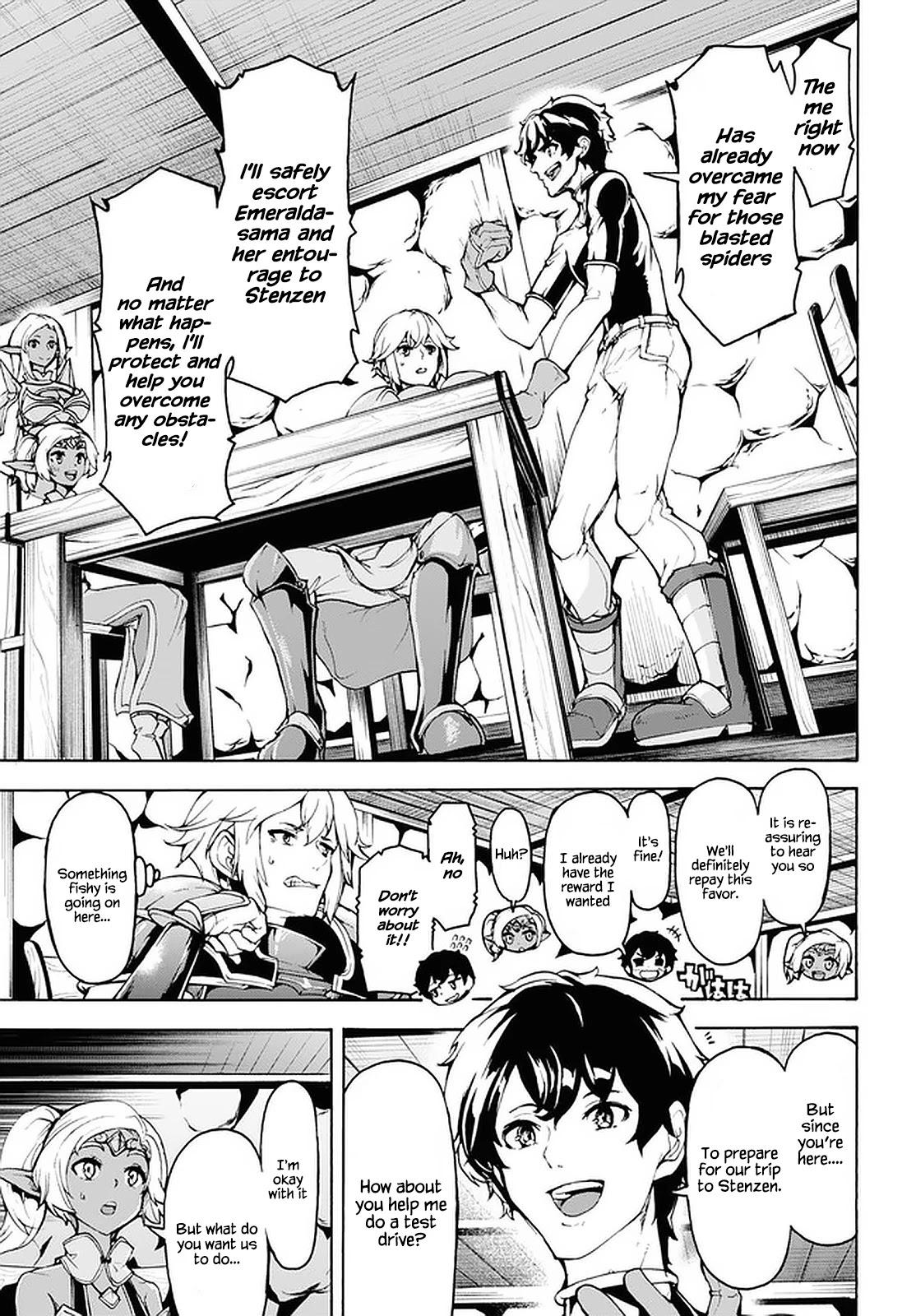 Inaka no Home Center Otoko no Jiyuu na Isekai Seikatsu chapter 28 page 17