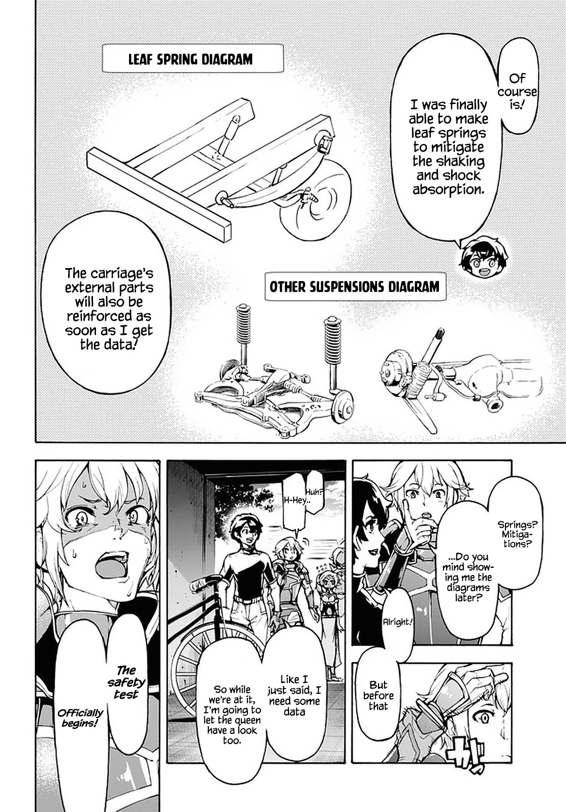 Inaka no Home Center Otoko no Jiyuu na Isekai Seikatsu chapter 28 page 19