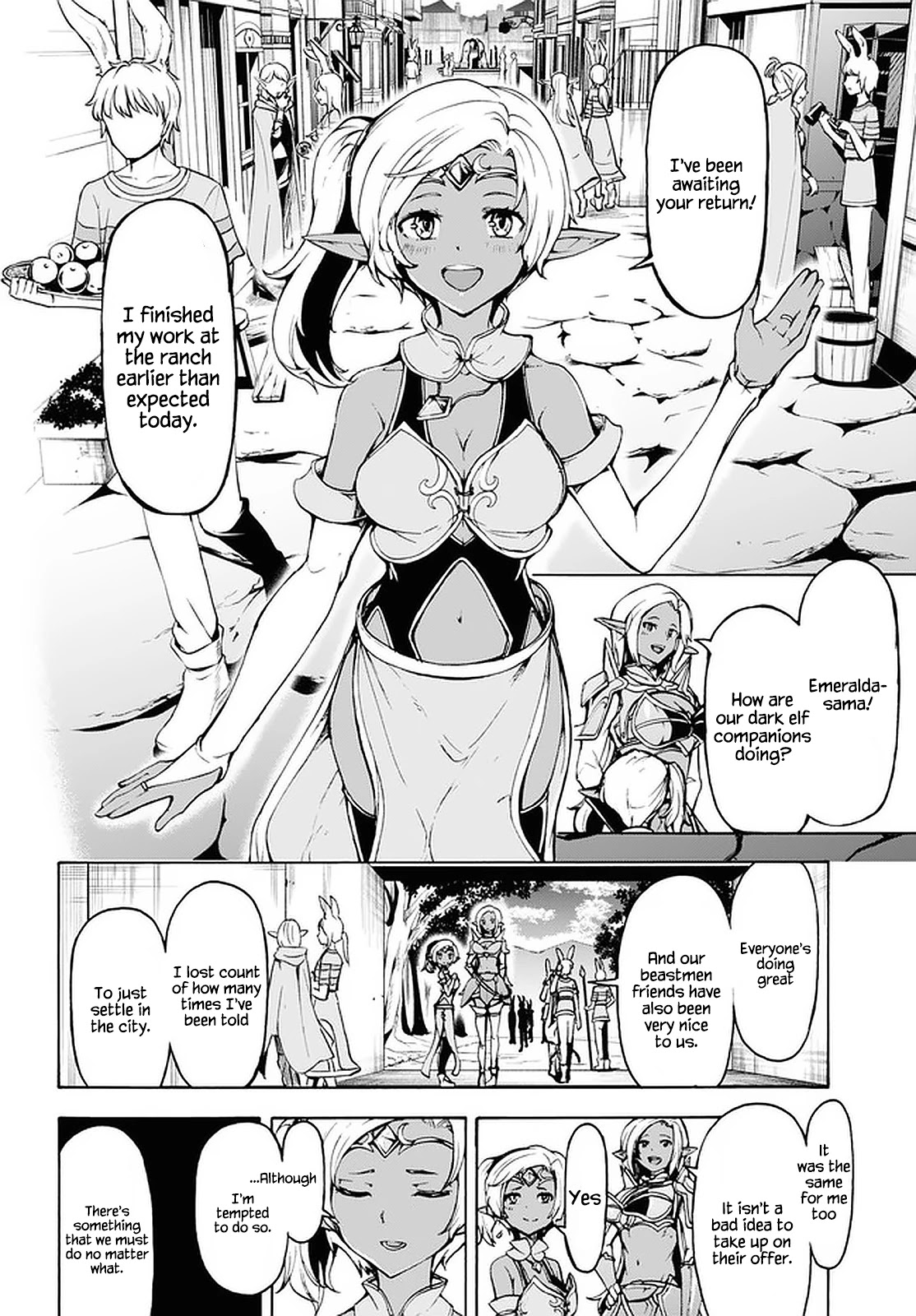 Inaka no Home Center Otoko no Jiyuu na Isekai Seikatsu chapter 28 page 2