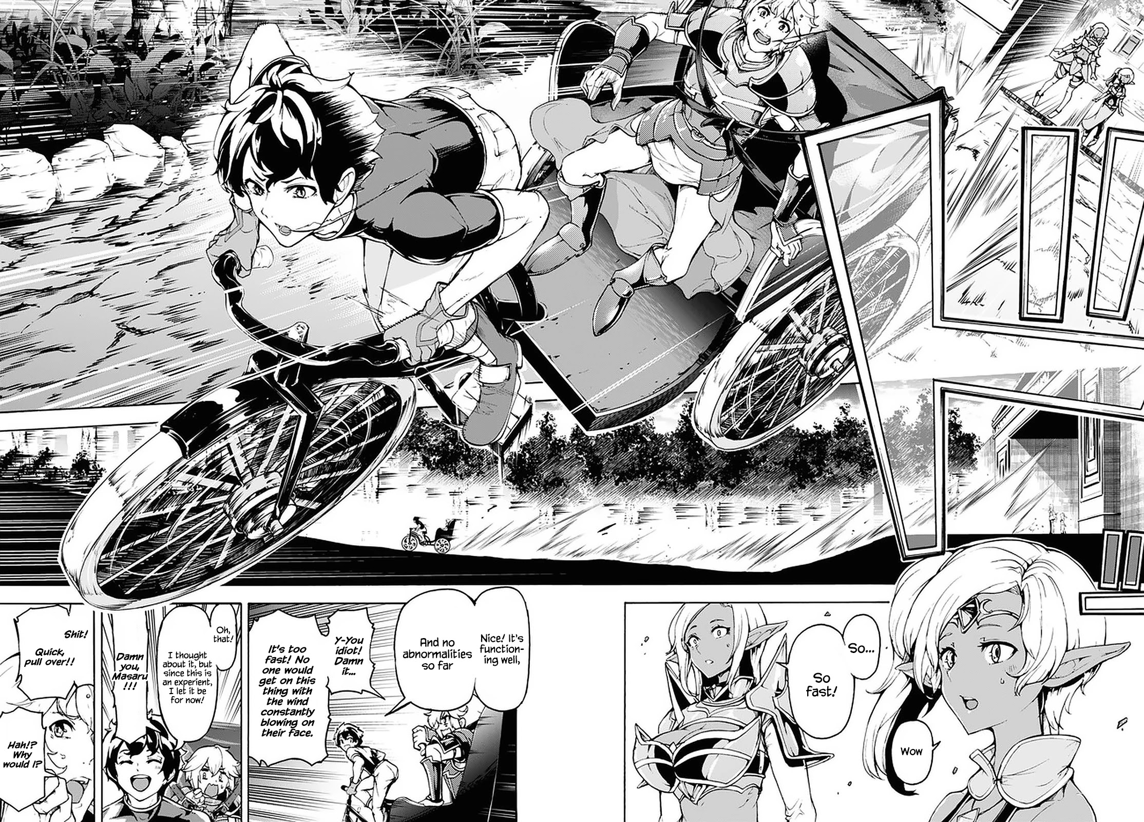 Inaka no Home Center Otoko no Jiyuu na Isekai Seikatsu chapter 28 page 21