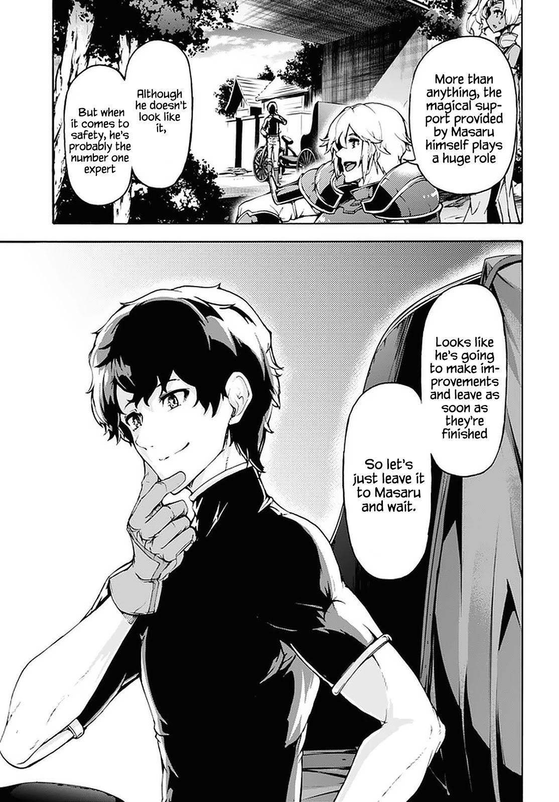 Inaka no Home Center Otoko no Jiyuu na Isekai Seikatsu chapter 28 page 24