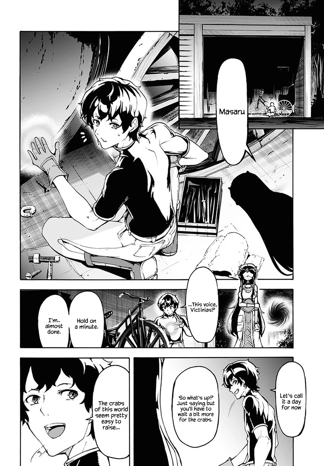 Inaka no Home Center Otoko no Jiyuu na Isekai Seikatsu chapter 28 page 25