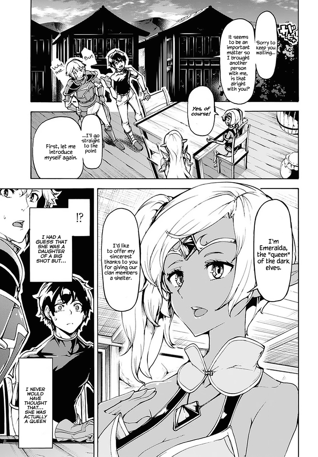 Inaka no Home Center Otoko no Jiyuu na Isekai Seikatsu chapter 28 page 5
